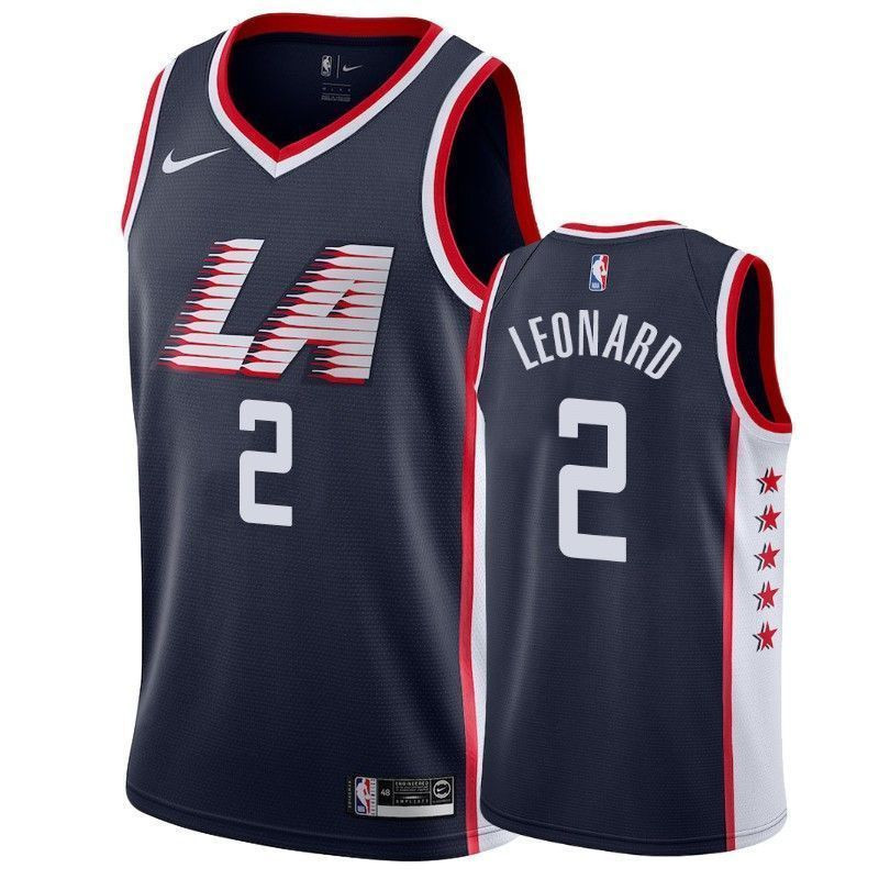Los Angeles Clippers Kawhi Leonard 2 City NBA Jersey Men's