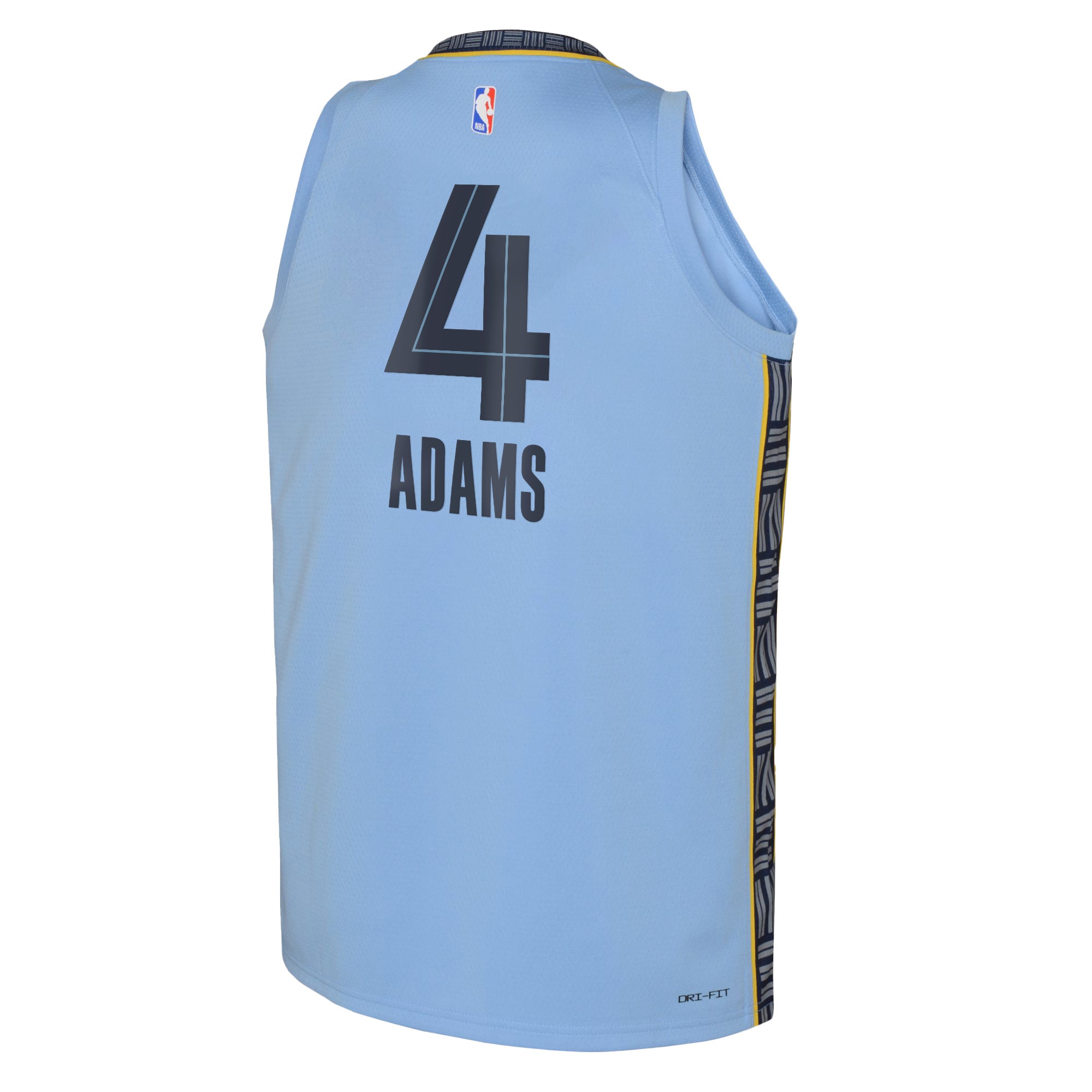 Memphis Grizzlies Jordan Statement Edition Swingman 22 Light Blue Steven Adam NBA Jersey Youth