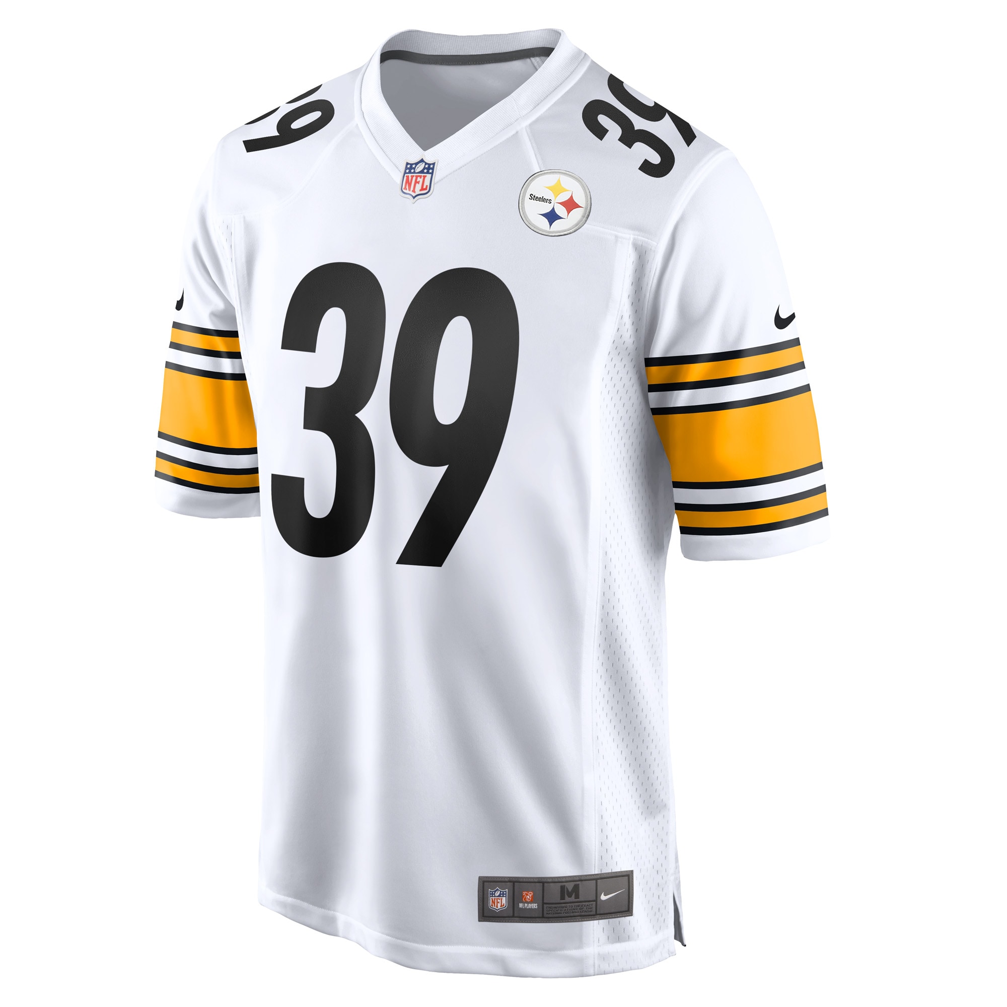 Pittsburgh Steelers Minkah Fitzpatrick White Game Player NFL Jersey Men's