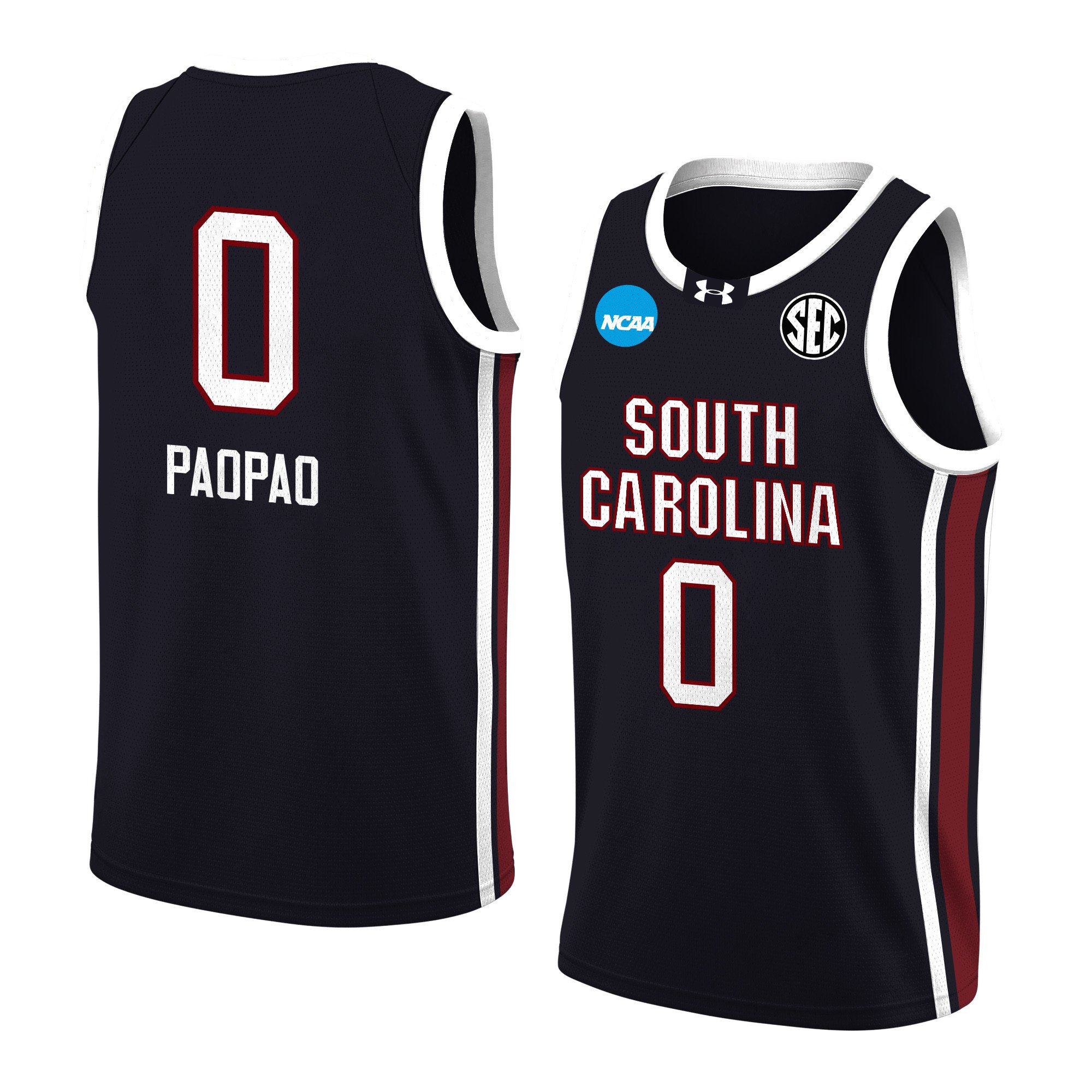 Te-Hina Paopao 0 South Carolina 2024 Black Unisex NCAA Jersey Unisex
