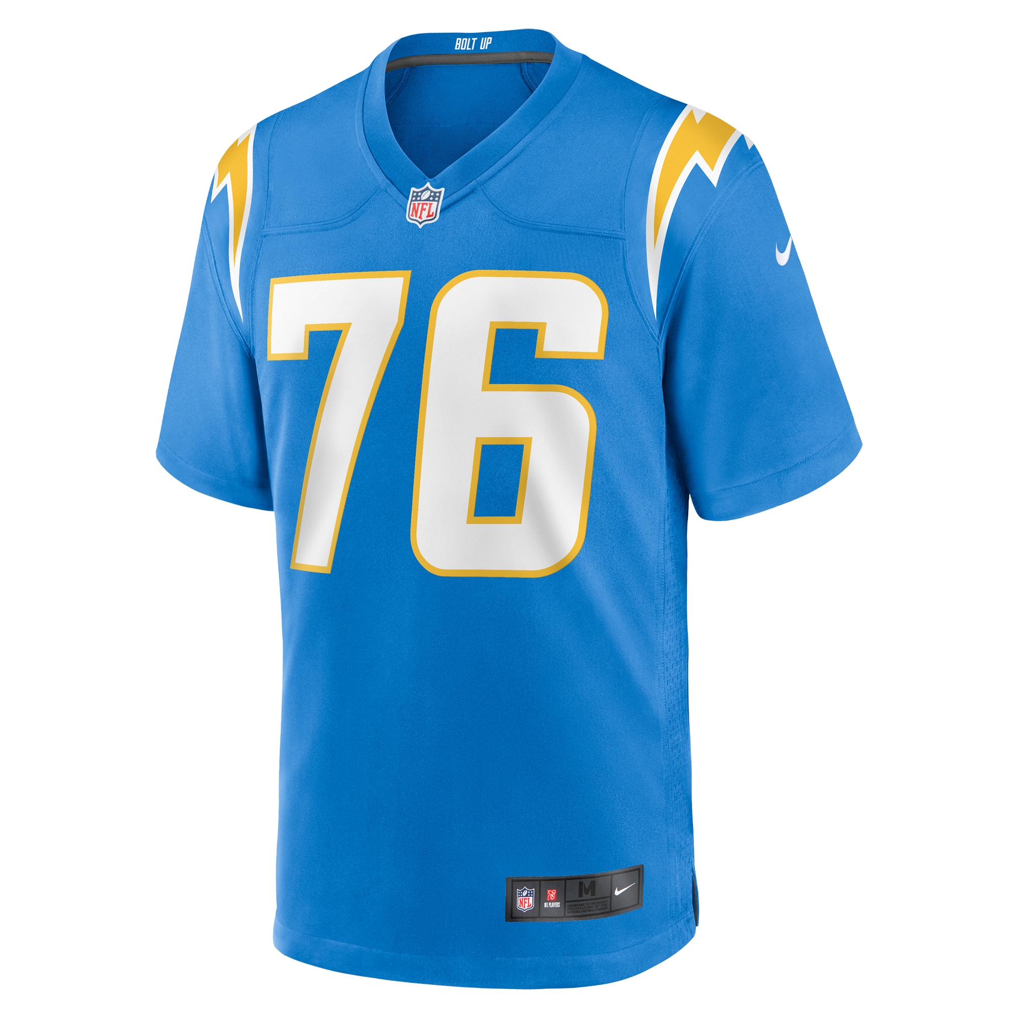 Los Angeles Chargers Joe Alt Powder Blue Player Game NFL Jersey Men's