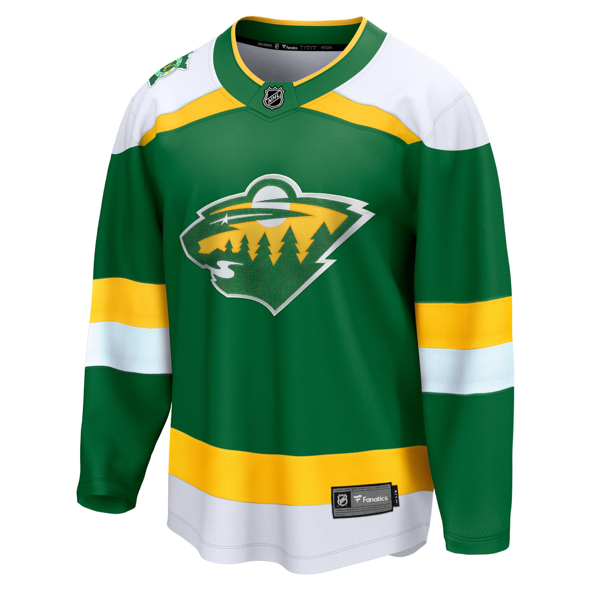 Minnesota Wild Green Alternate Premier Breakaway NHL Jersey Men's