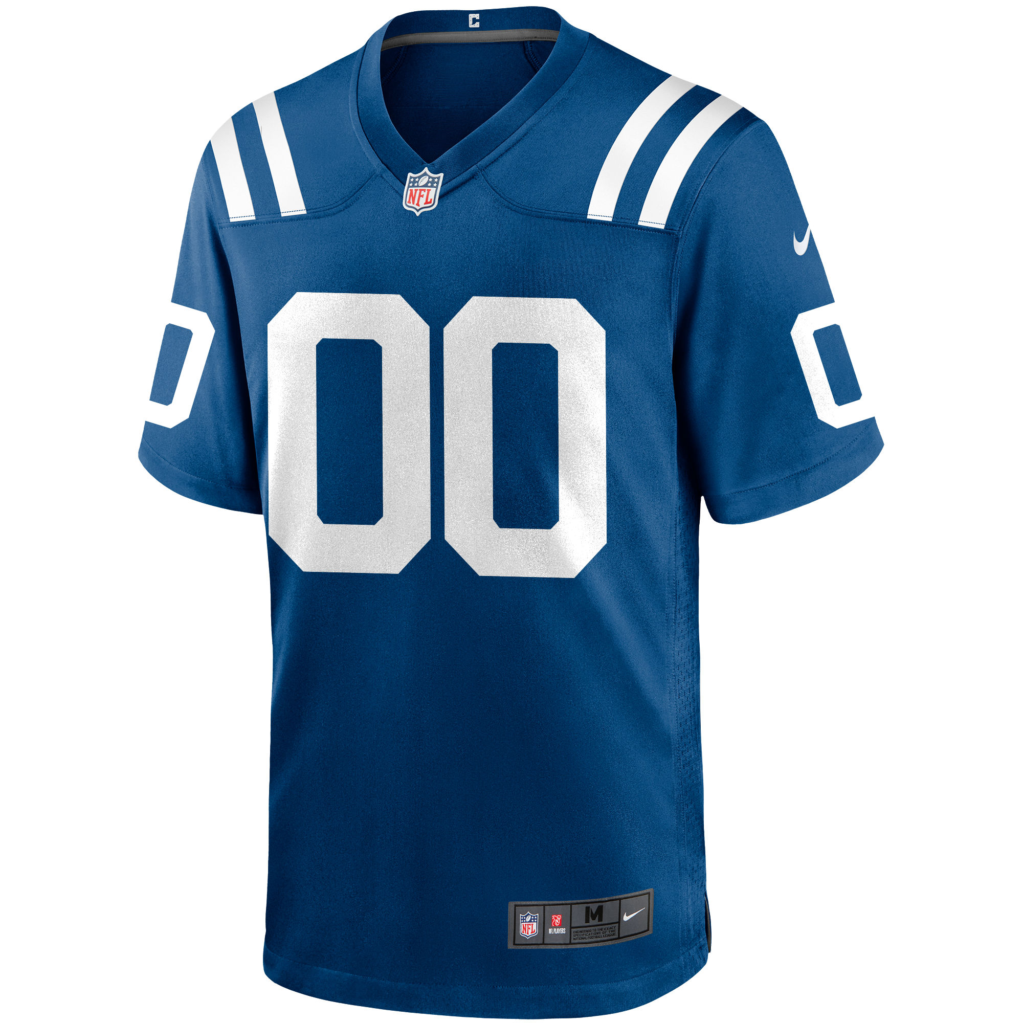 Indianapolis Colts Royal Custom Game NFL Jersey Men's