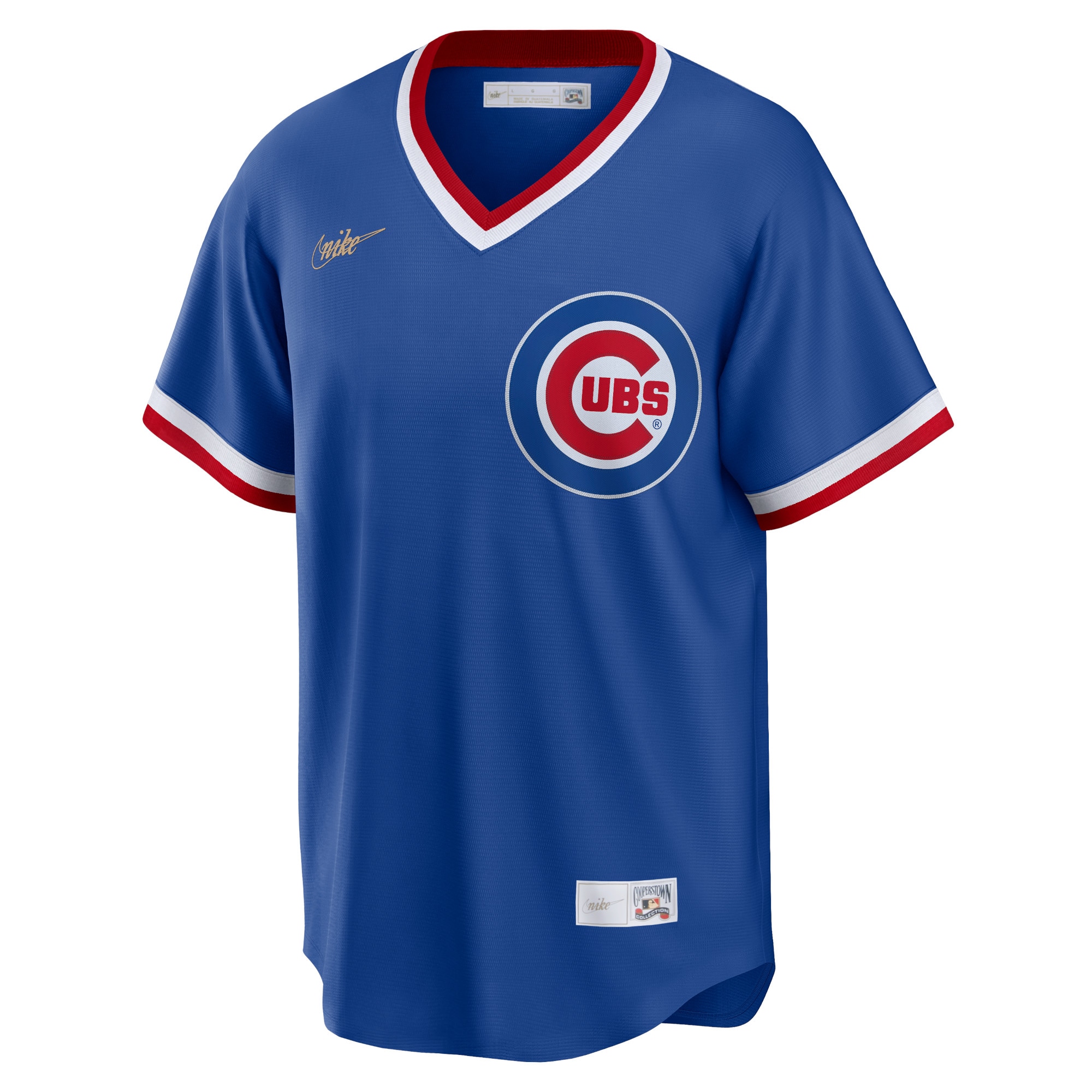Chicago Cubs Ryne Sandberg Royal Road Cooperstown Collection Player MLB Jersey Men's