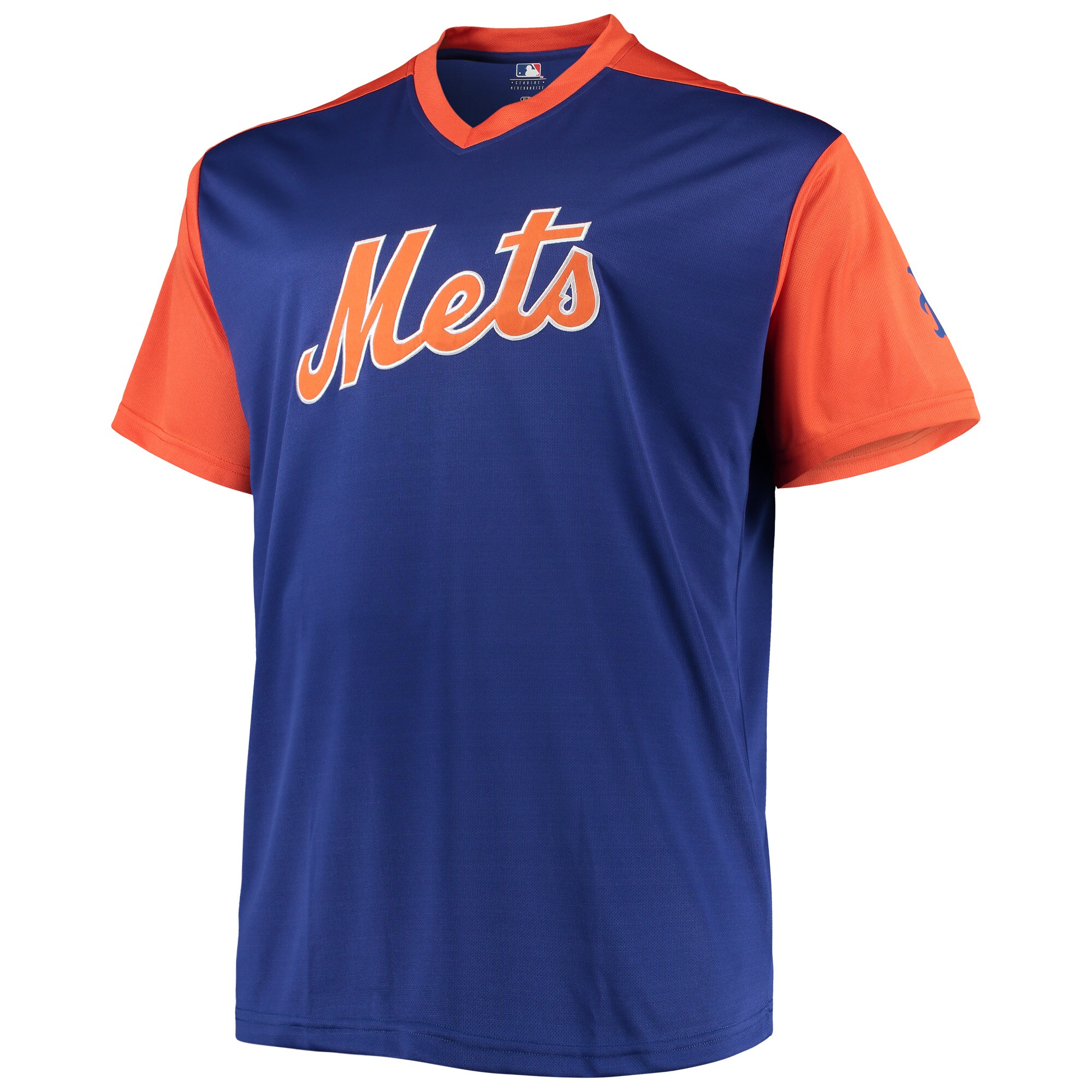 New York Mets Mike Piazza Royal/Orange Cooperstown Collection Player MLB Jersey Men's