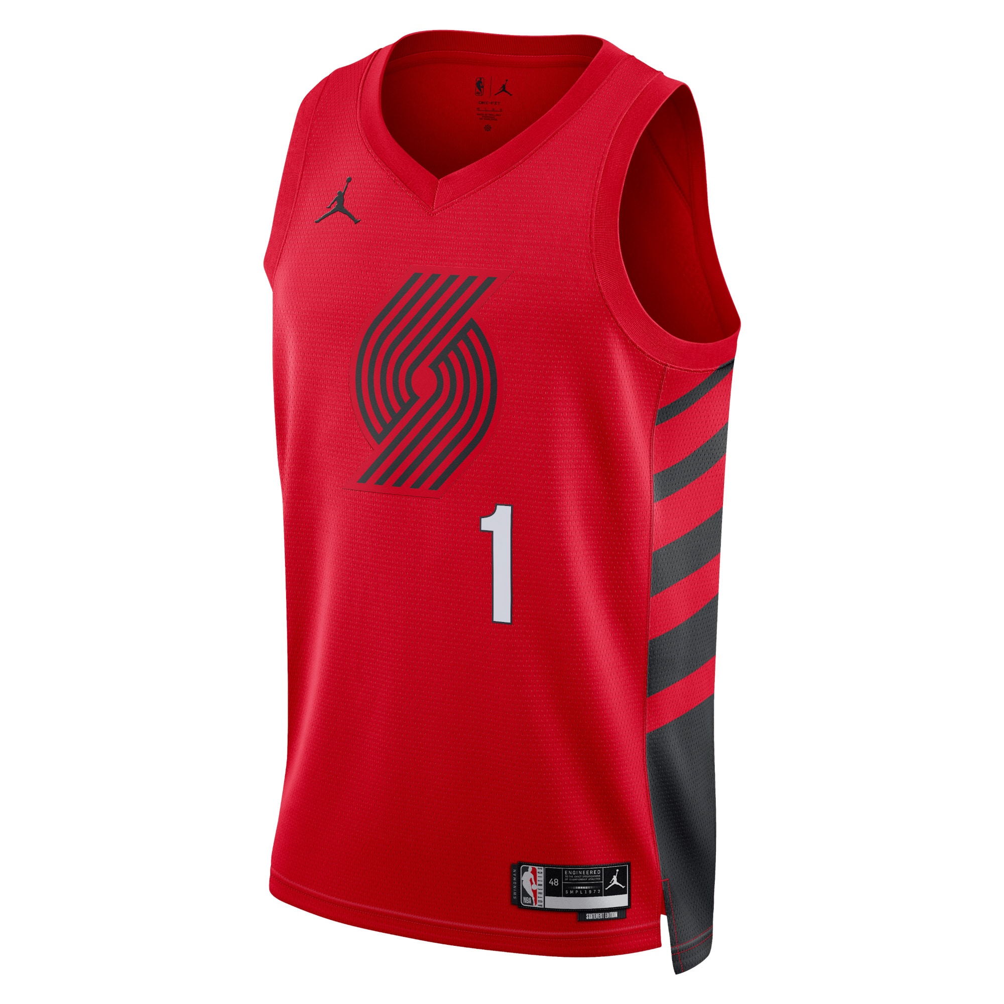 Portland Trail Blazers Jordan Statement Edition Swingman Red Anfernee Simon Unisex NBA Jersey Unisex