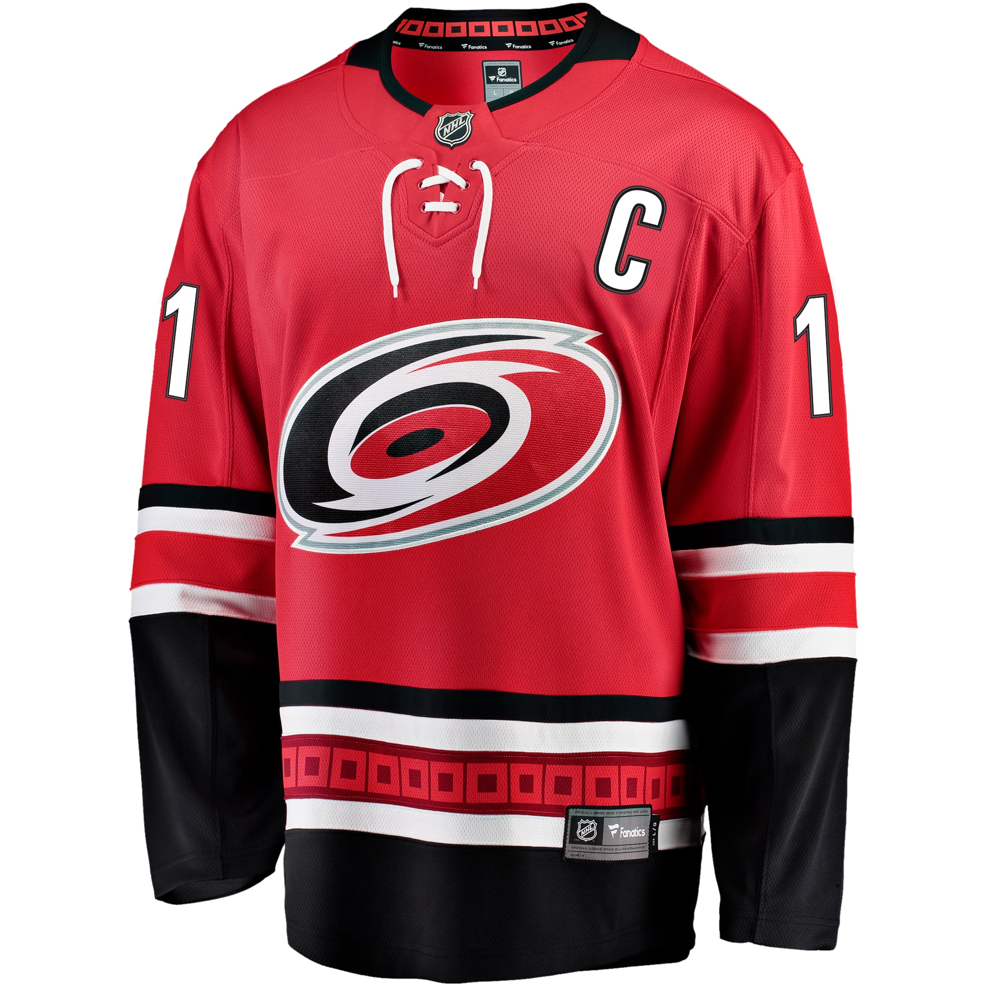 Carolina Hurricanes Jordan Staal Red Alternate Breakaway NHL Jersey Men's