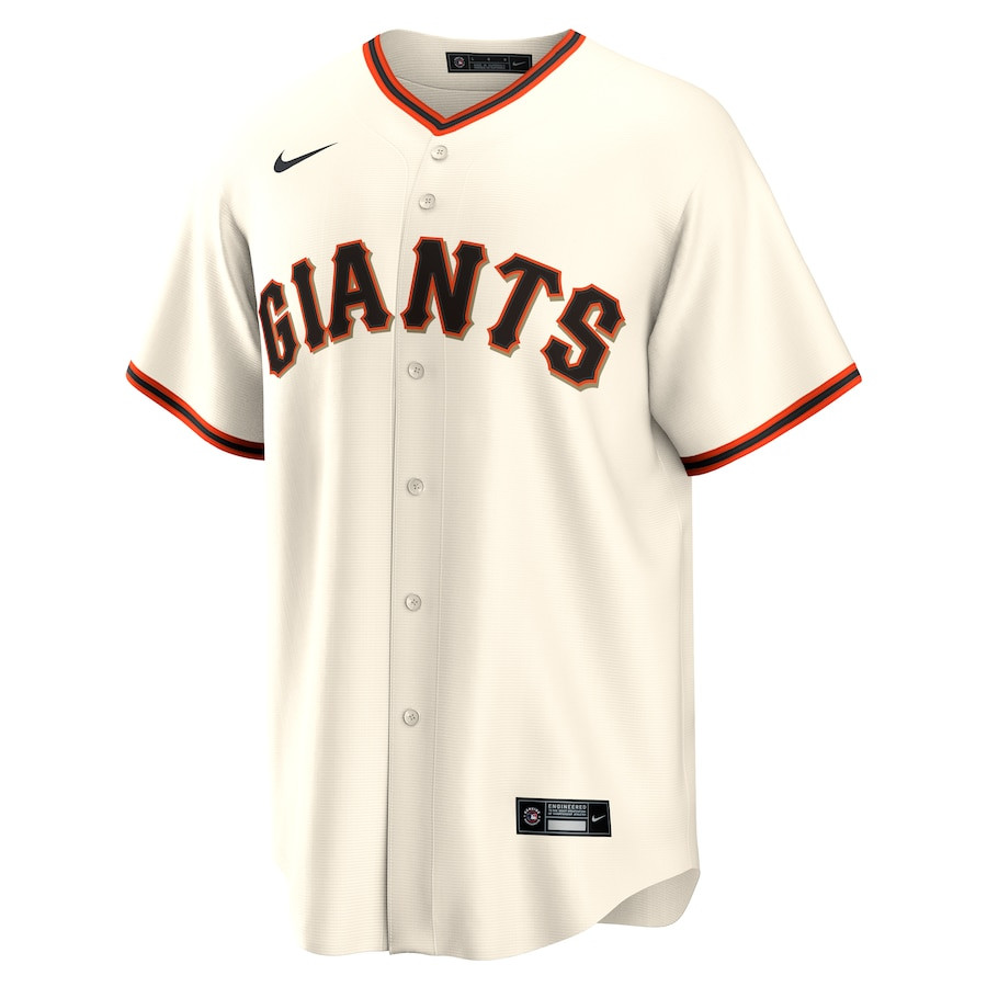 LaMonte Wade Jr. 31 San Francisco Giants Home Cream MLB Jersey Men's