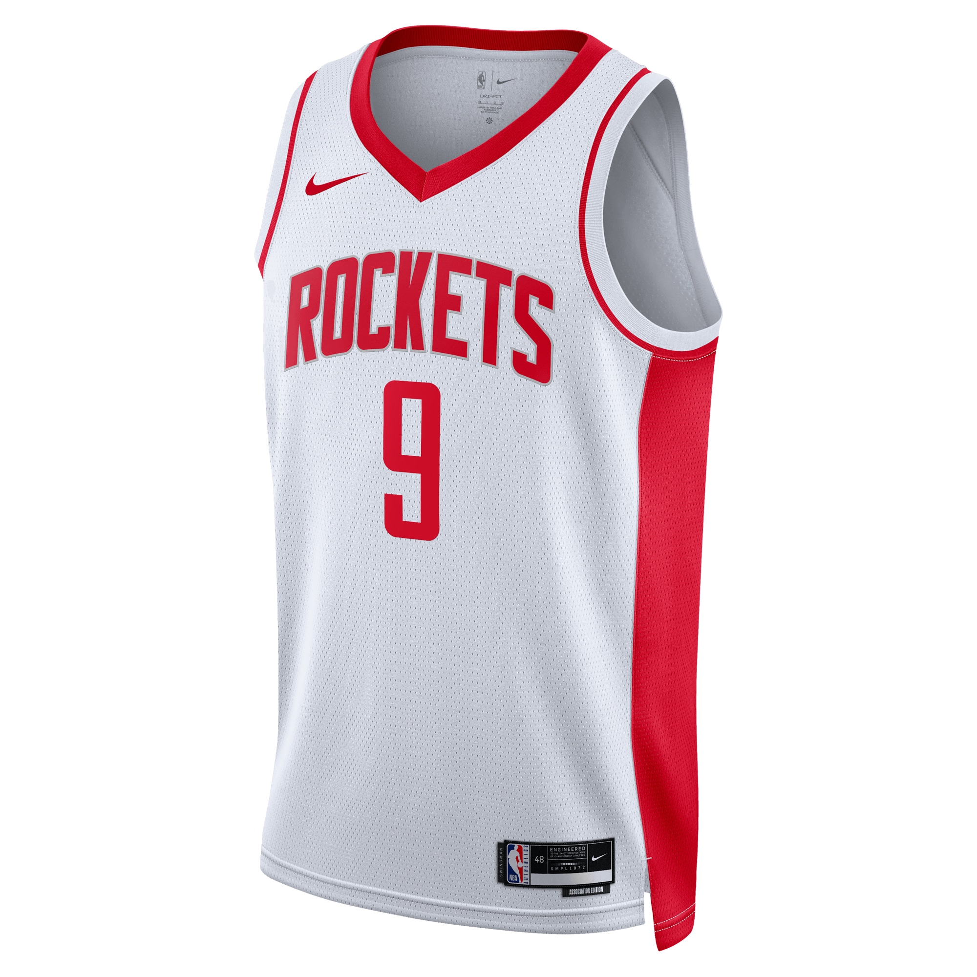 Houston Rockets Association Edition Swingman White Dillon Brook Unisex NBA Jersey Unisex