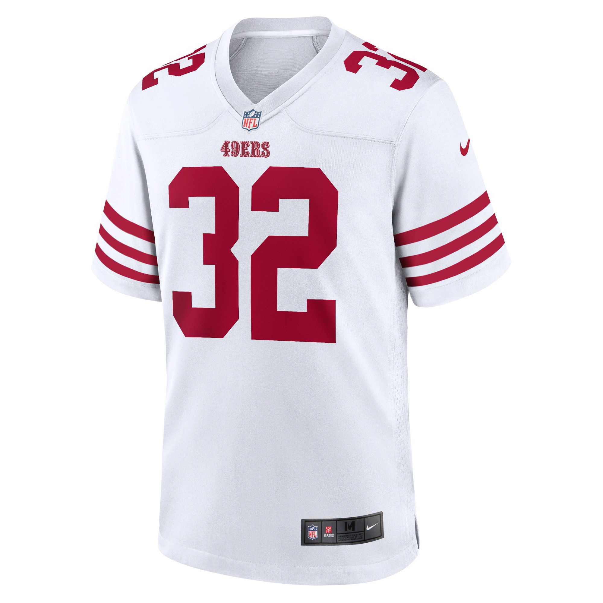 San Francisco 49ers Ricky Watters White Retired Player Game NFL Jersey Men's