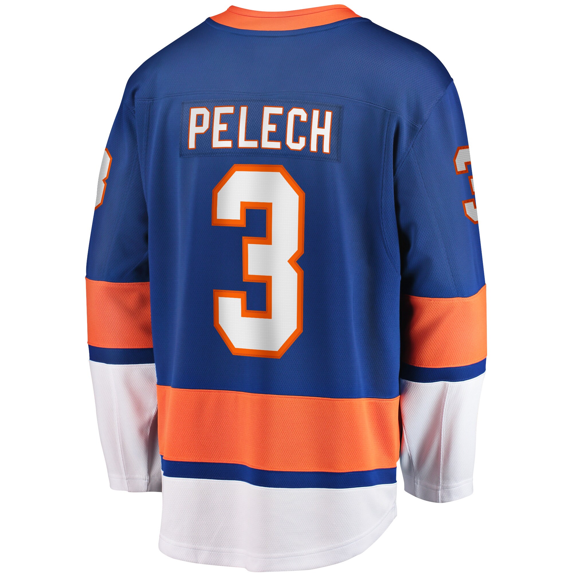 New York Islanders Adam Pelech Royal Home Breakaway Player NHL Jersey Men's