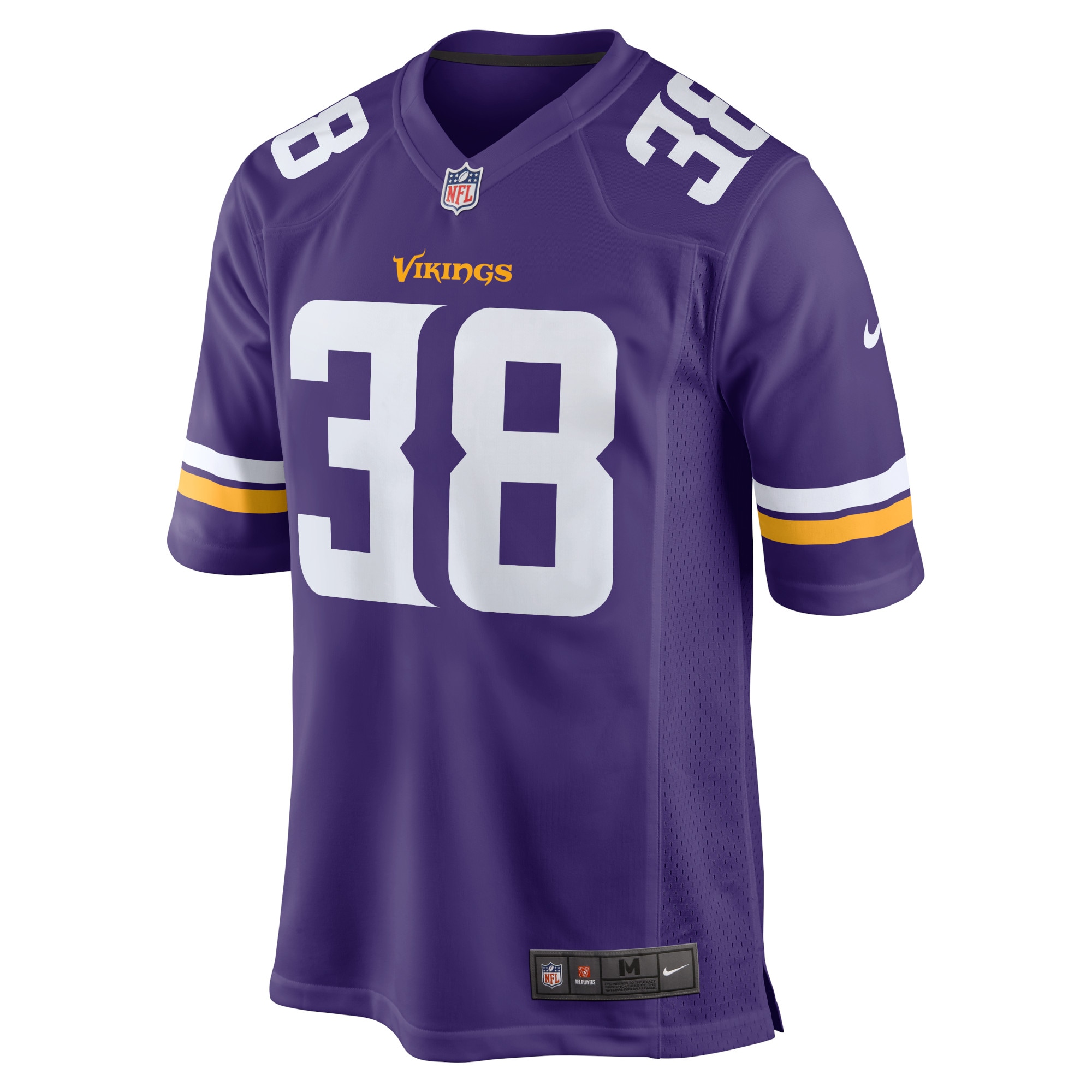 Minnesota Vikings Bryant Koback Purple Home Game Player NFL Jersey Men's