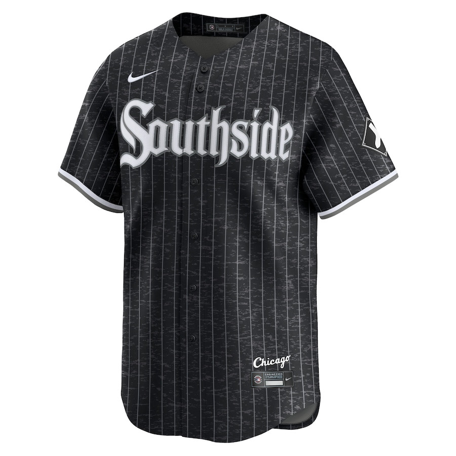 Chicago White Sox City Connect Retired Black MLB Jersey Men's