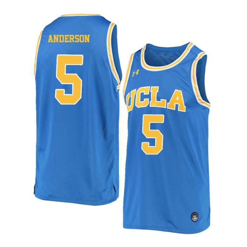 5 Kyle Anderson Blue Retro Elite UCLA Bruins NCAA Jersey Men's