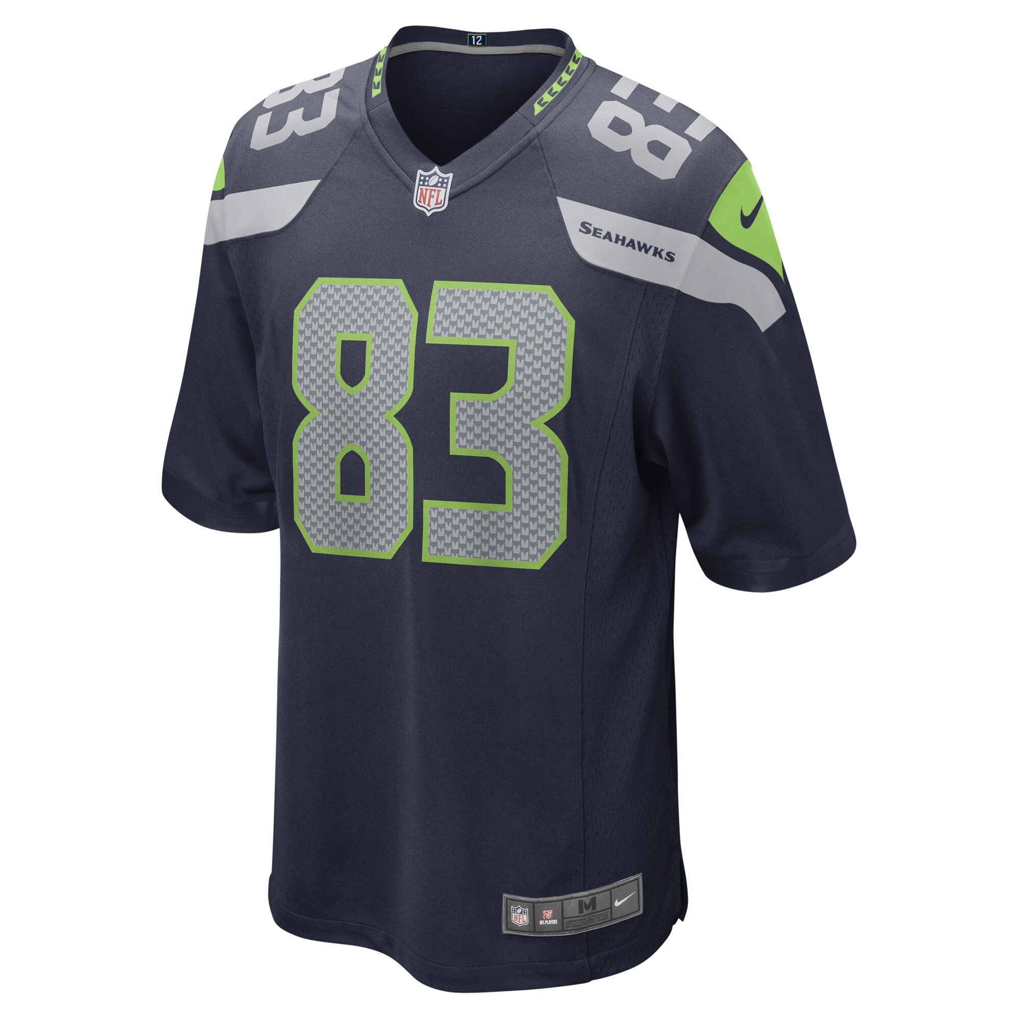 Seattle Seahawks Dareke Young College Navy Game Player NFL Jersey Men's