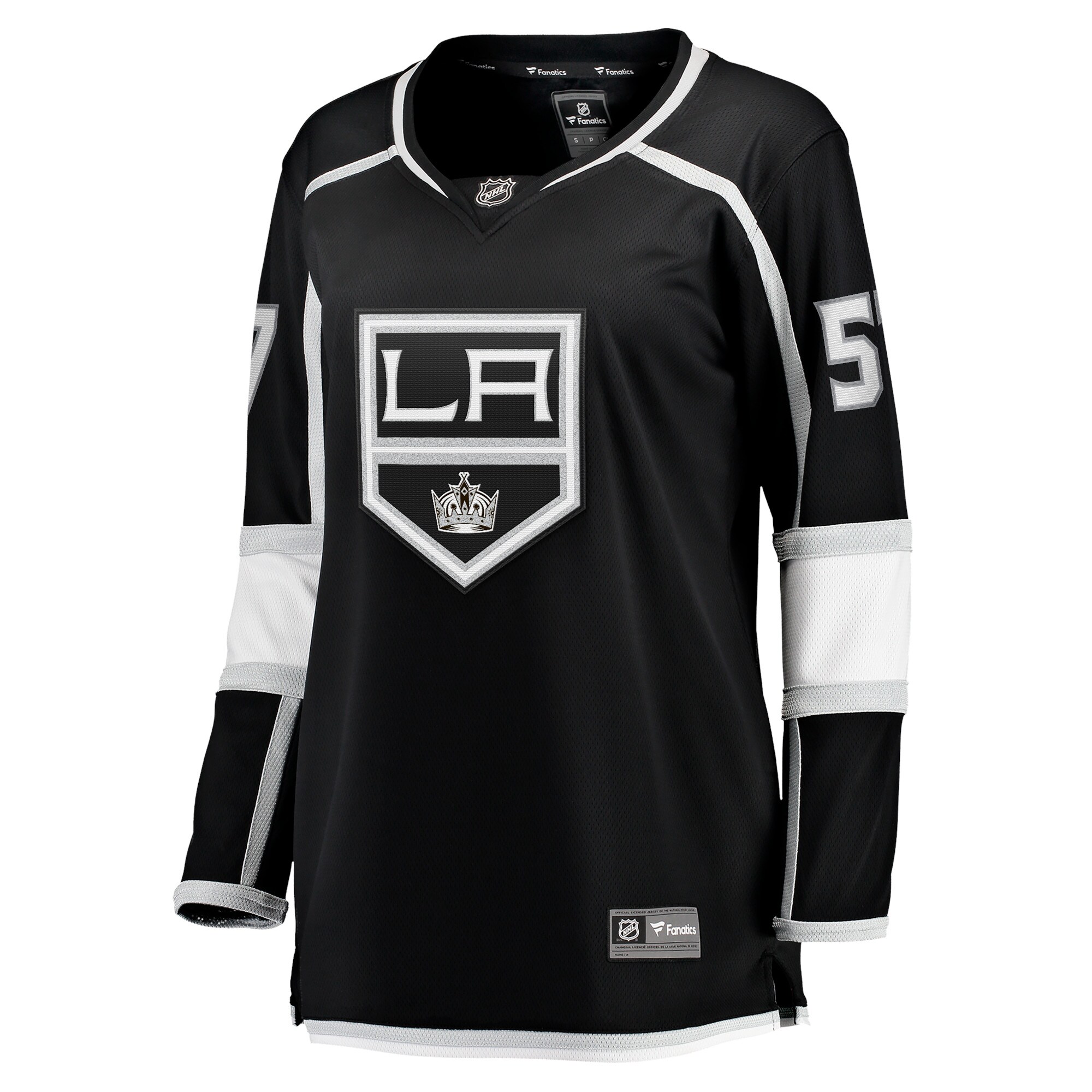 Los Angeles Kings Jacob Moverare Black Home Breakaway Player NHL Jersey Women's