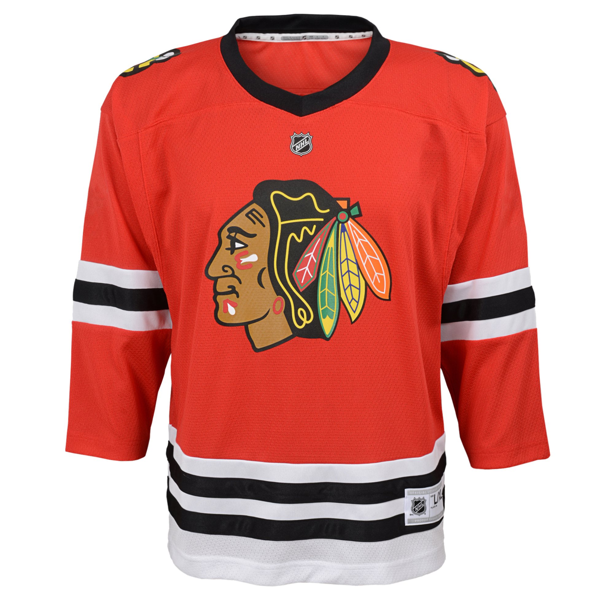 Chicago Blackhawks Connor Bedard Red Home Player NHL Jersey Youth