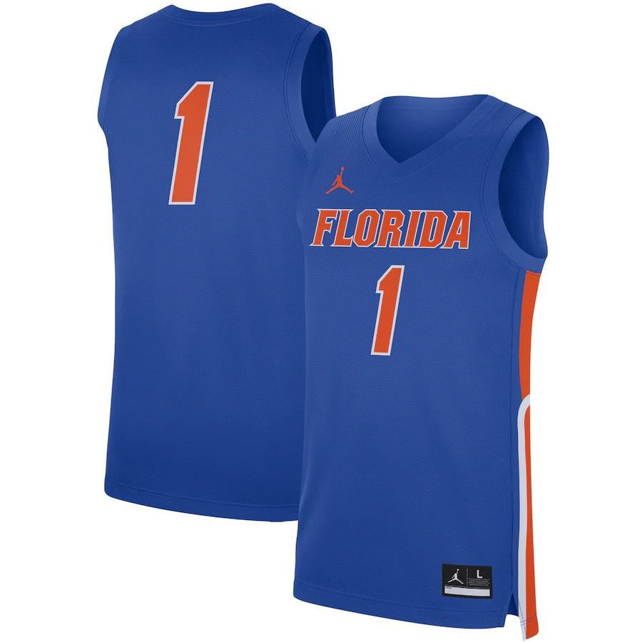 Florida Gators Jordan Brand Royal NCAA Jersey Men's