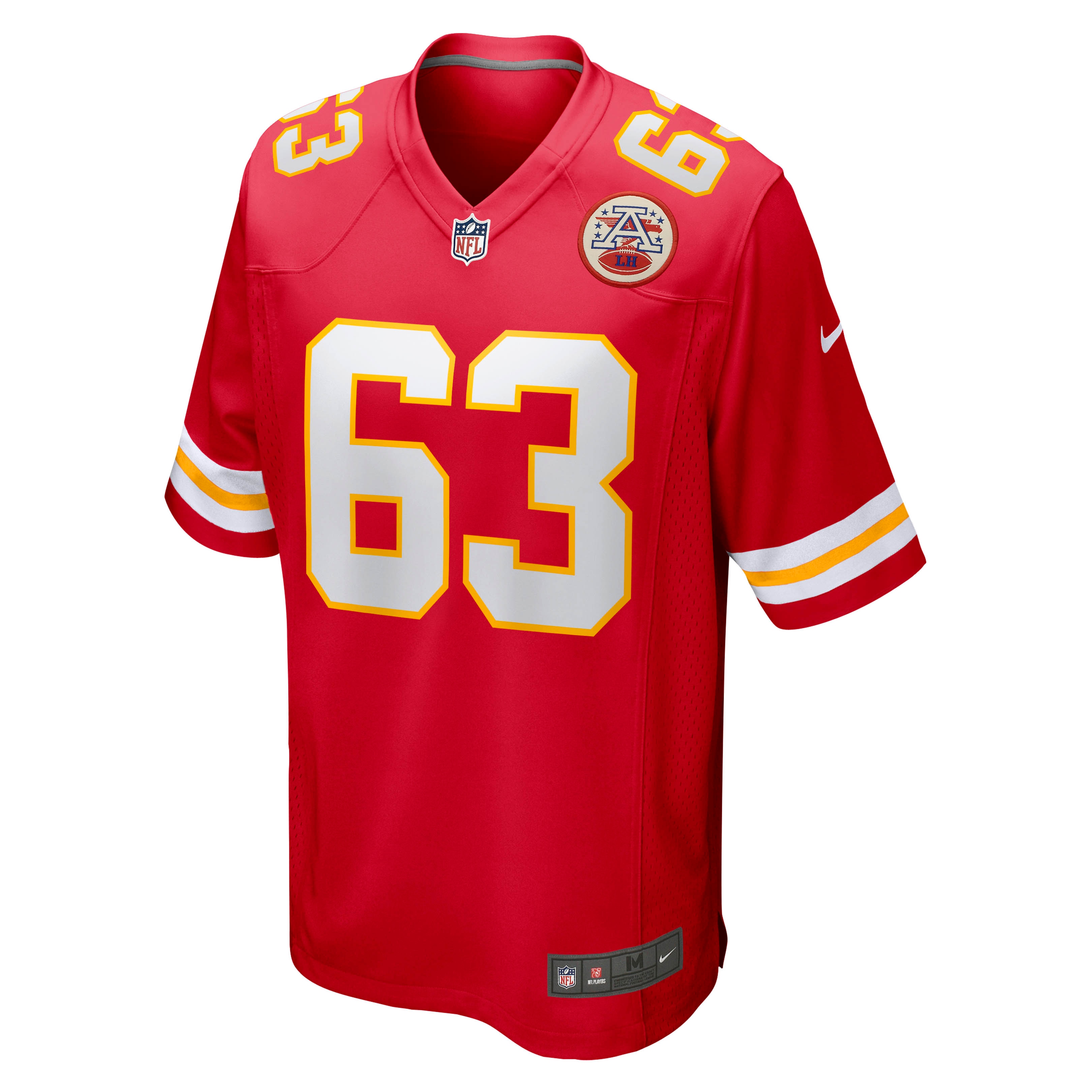 Kansas City Chiefs Willie Lanier Red Retired Player NFL Jersey Men's