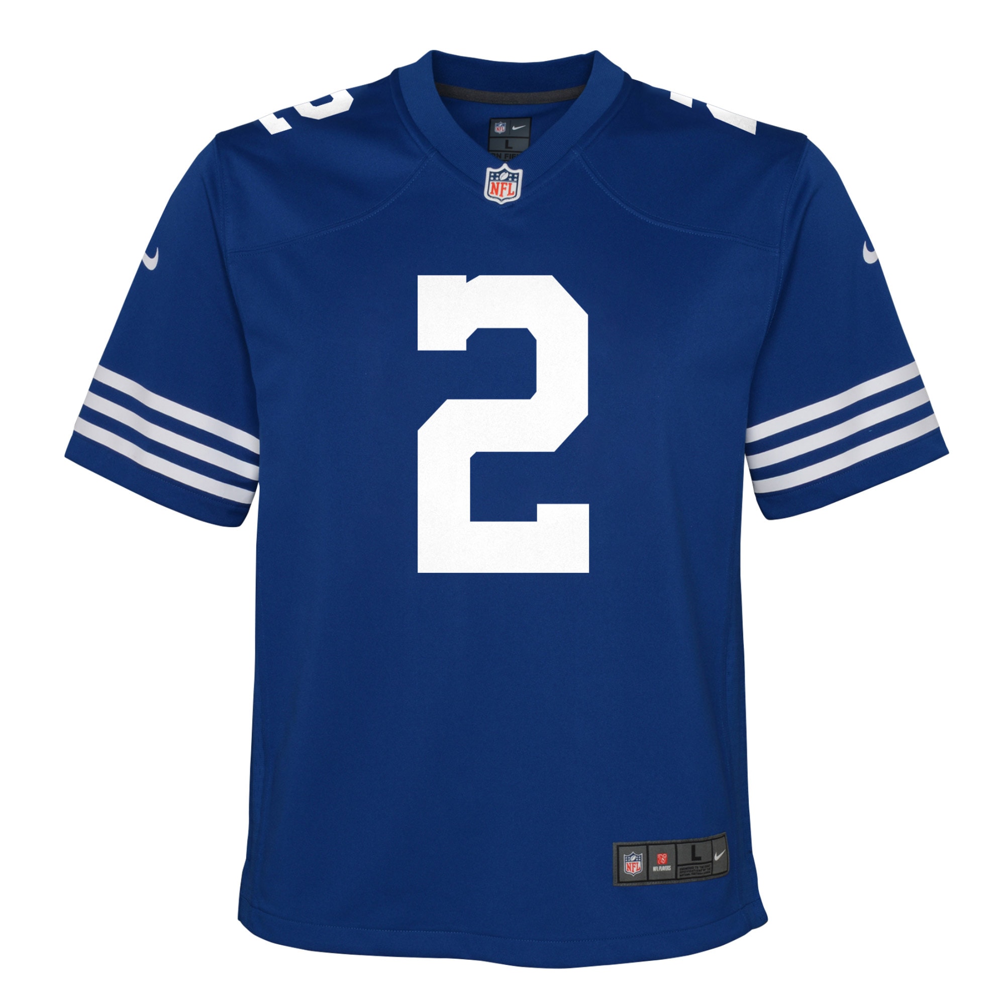 Indianapolis Colts Matt Ryan Royal Alternate Game NFL Jersey Youth