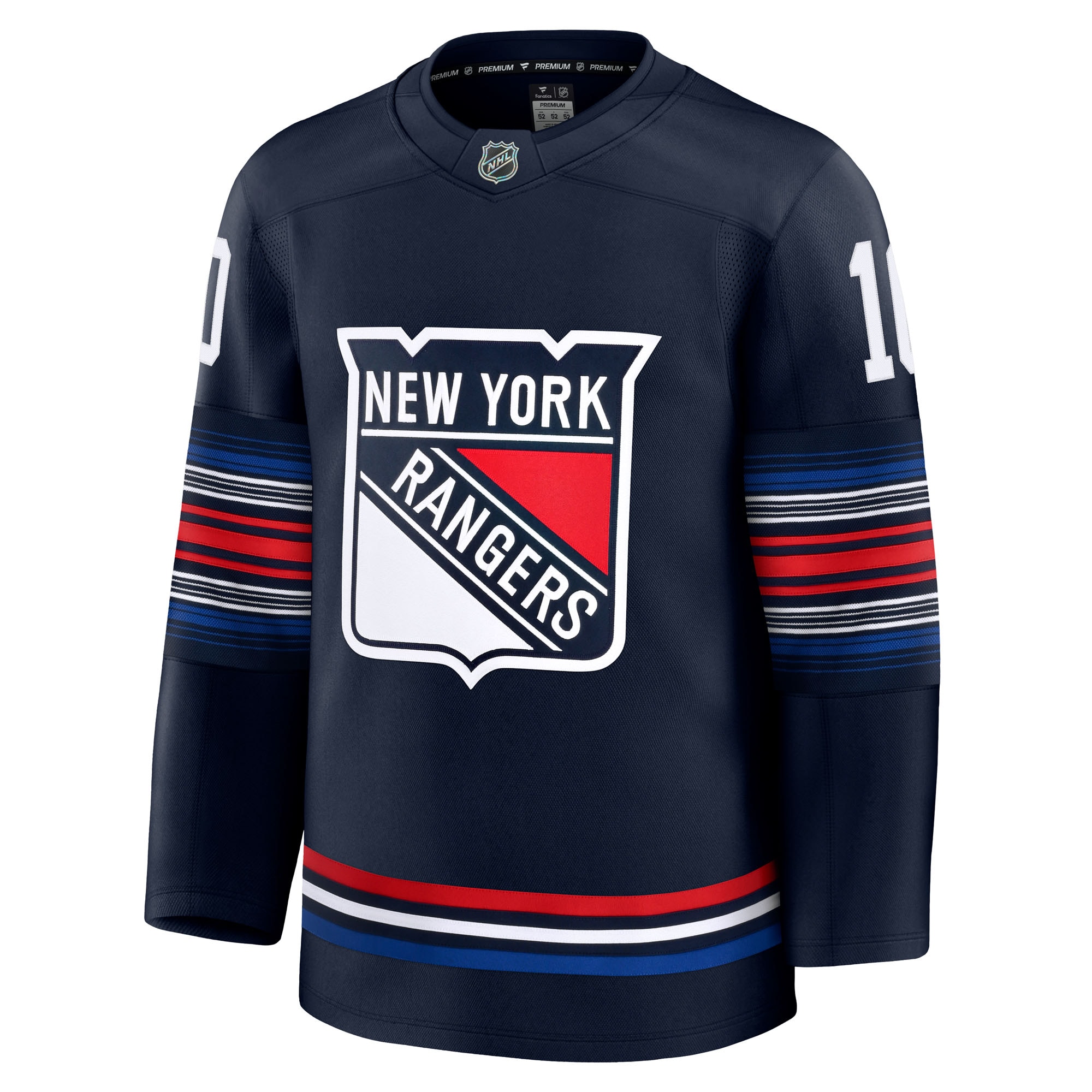 New York Rangers Artemi Panarin Navy Alternate Premium NHL Jersey Men's