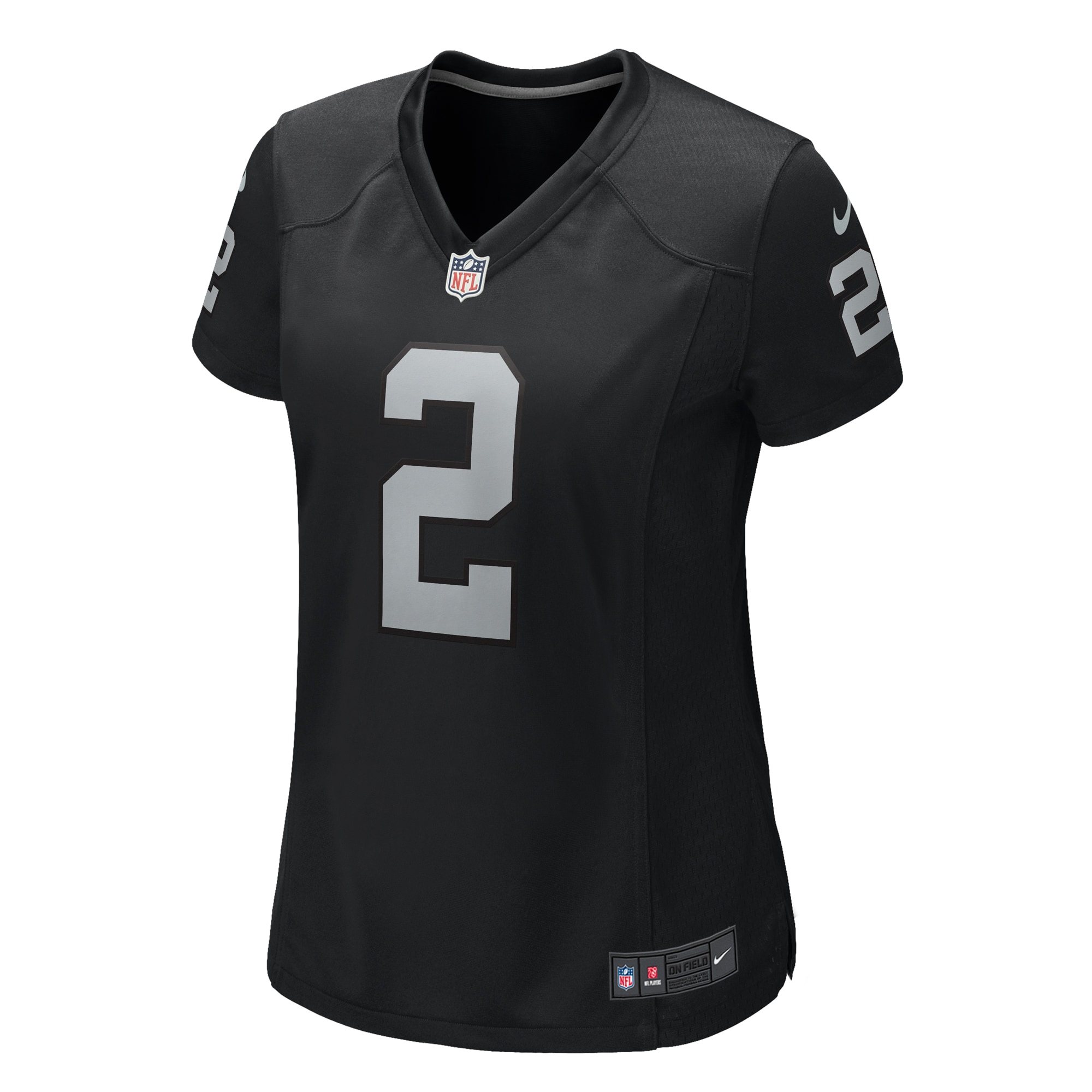 Las Vegas Raiders Daniel Carlson Black Game NFL Jersey Women's