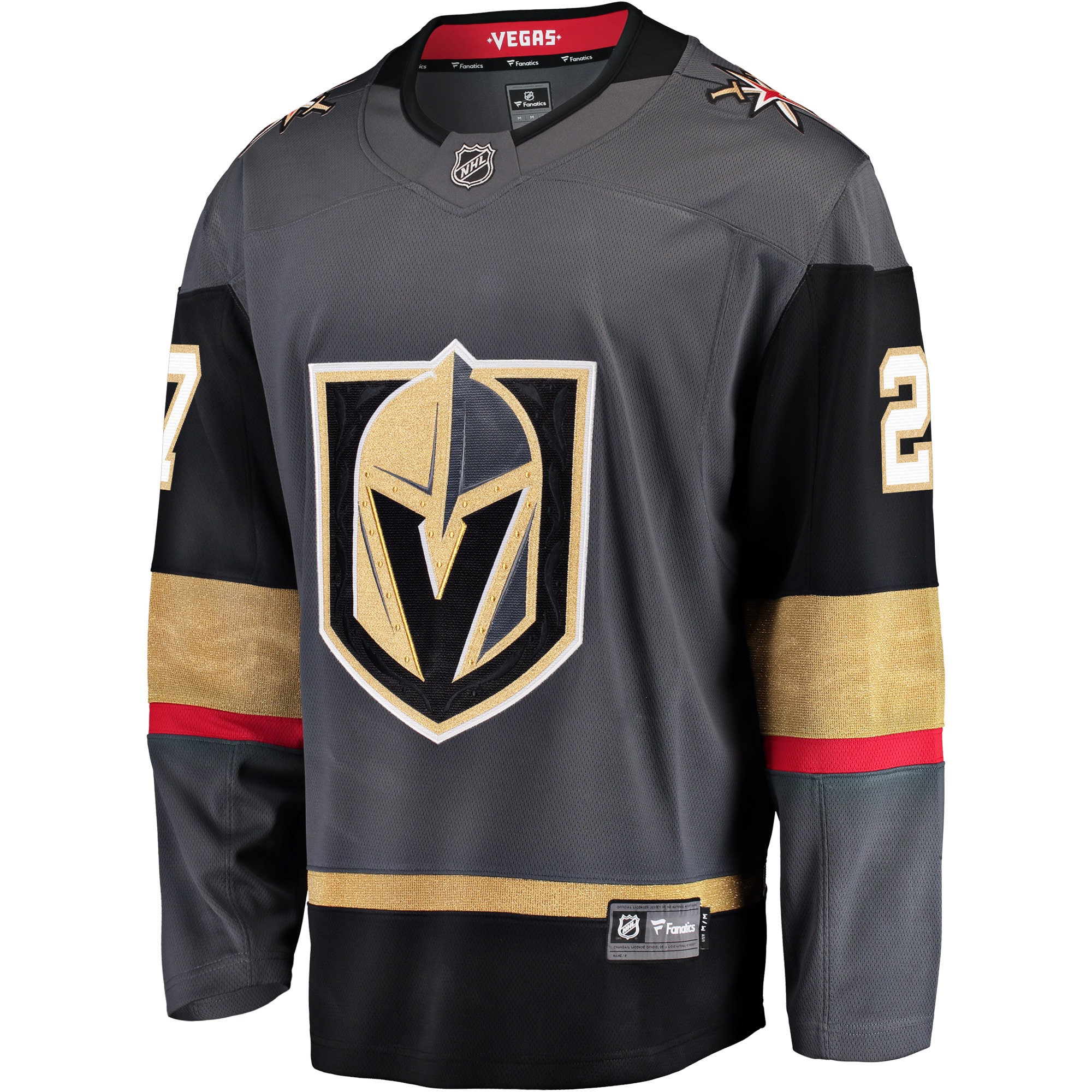 Vegas Golden Knights Shea Theodore Gray Alternate Breakaway Player NHL Jersey Men's