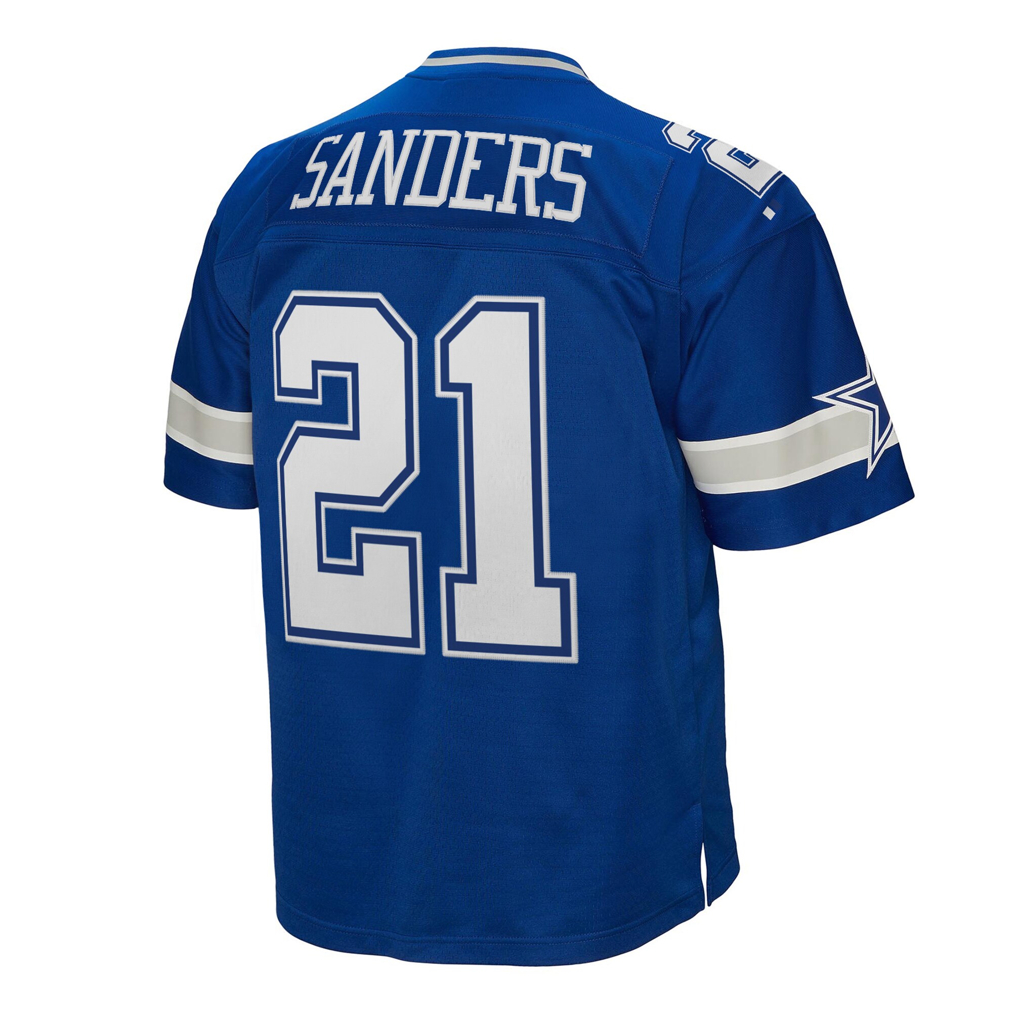 Dallas Cowboys Deion Sanders Mitchell Ness Navy Legacy NFL Jersey Men's