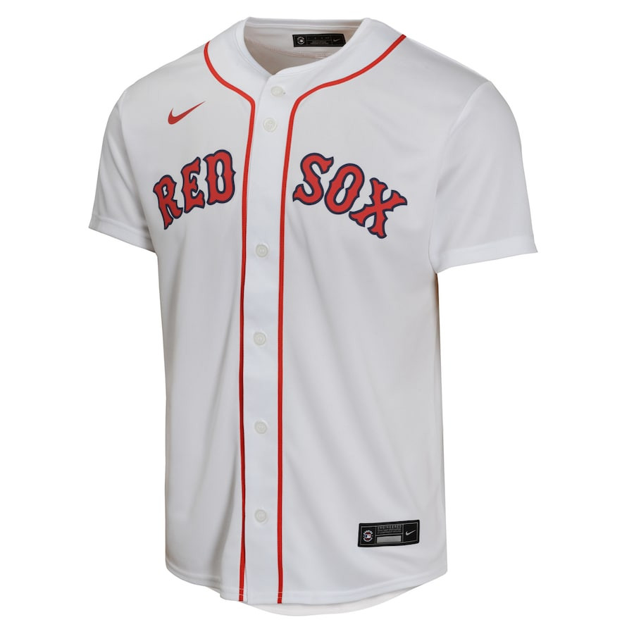 Jarren Duran 16 Boston Red Sox Home Player Game White MLB Jersey Youth