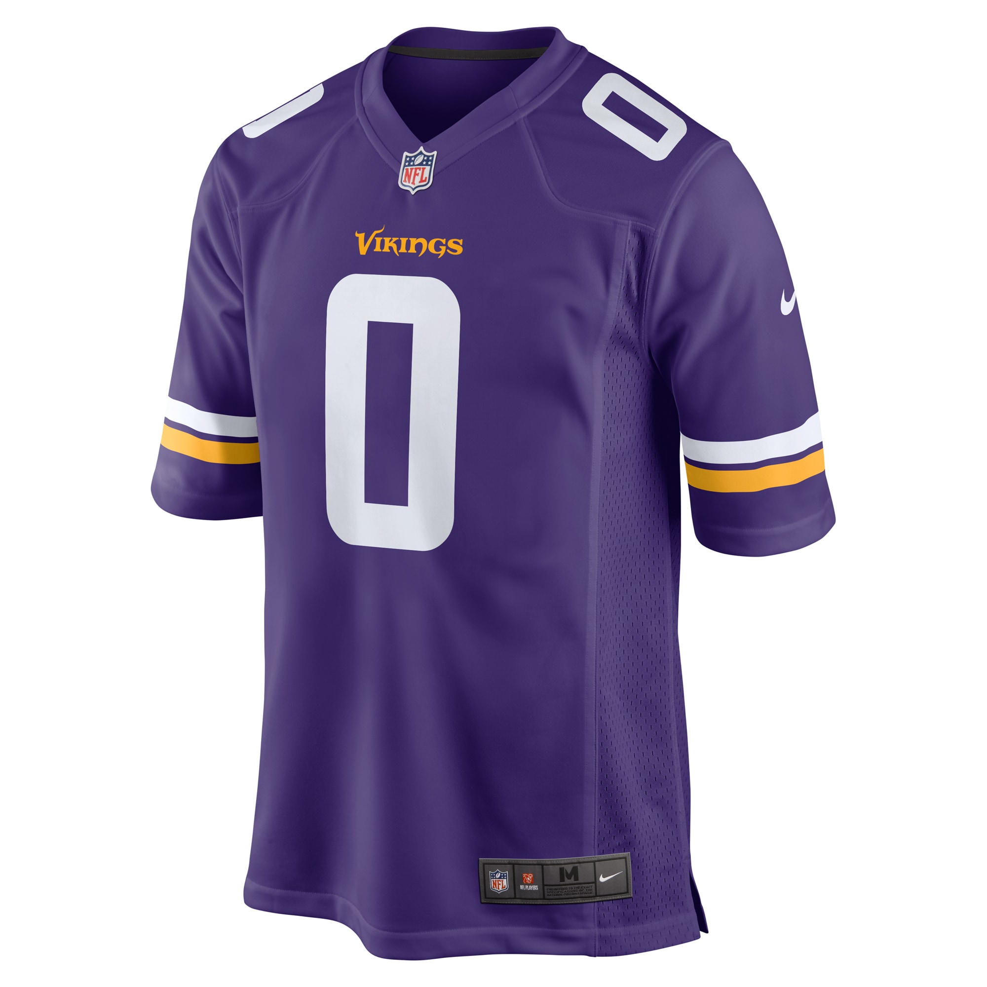 Minnesota Vikings Ivan Pace Jr Purple Game NFL Jersey Men's