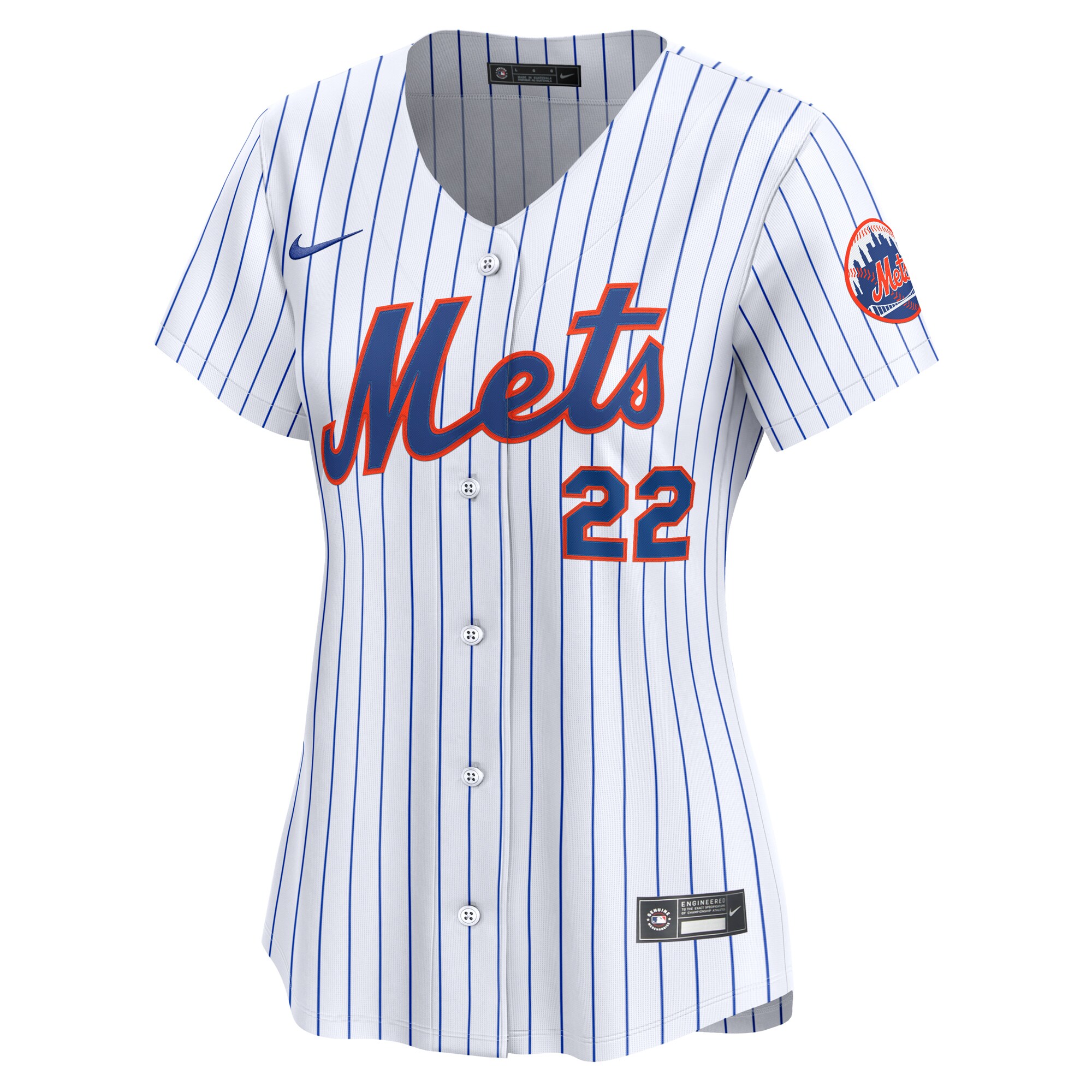 New York Mets Juan Soto White Home Limited Player MLB Jersey Women's