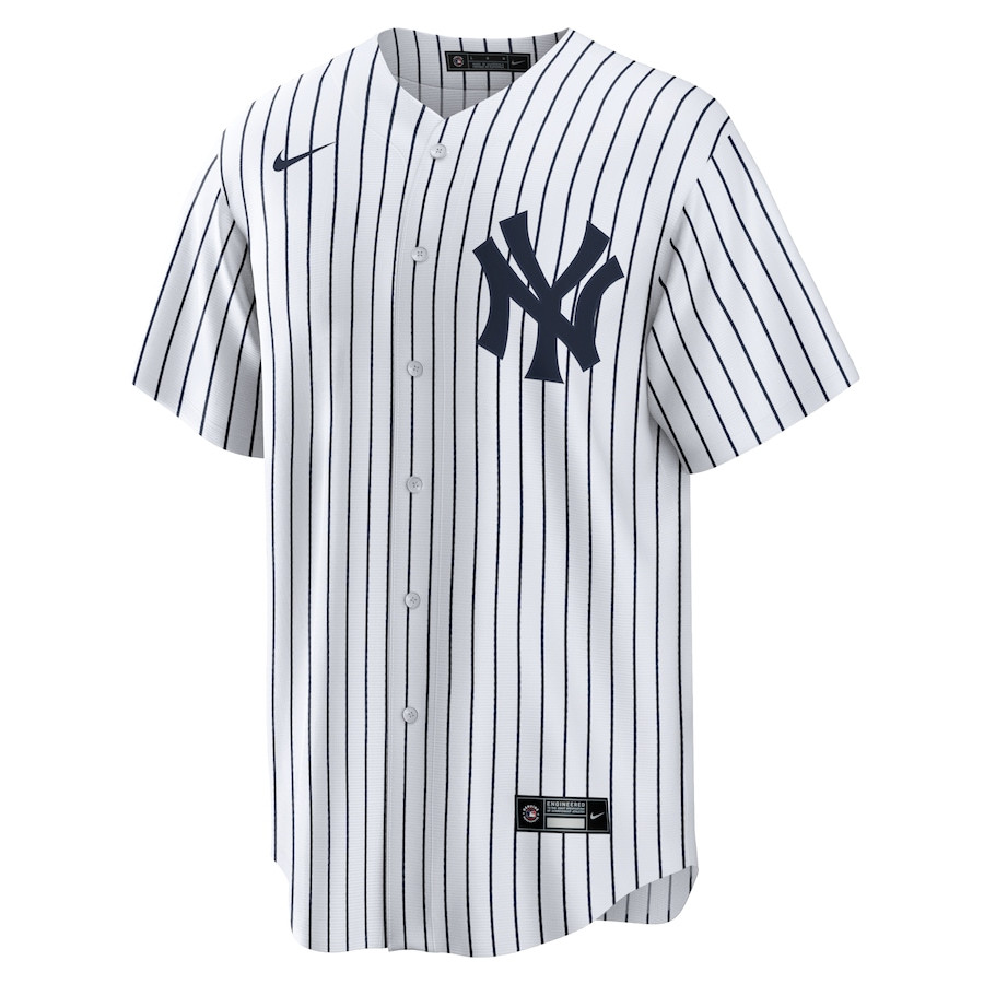 Gerrit Cole 45 New York Yankees Home White MLB Jersey Men's