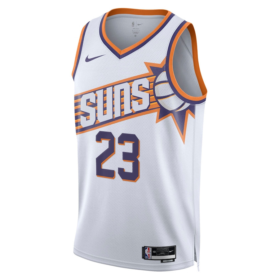 Eric Gordon 23 Phoenix Suns 2023/24 Swingman Association Editio White NBA Jersey Men's