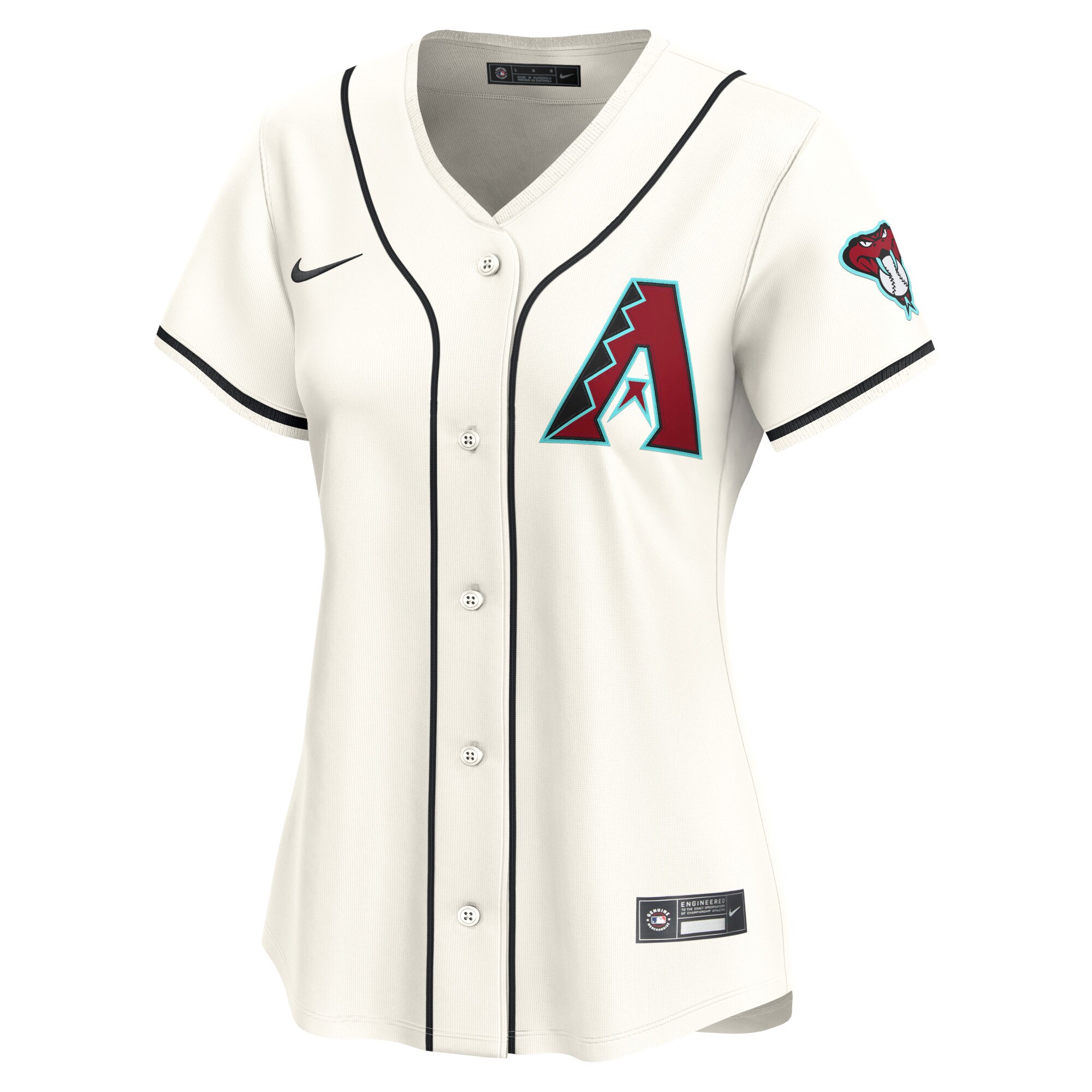 Arizona Diamondbacks Corbin Carroll White Home Limited Player MLB Jersey Women's