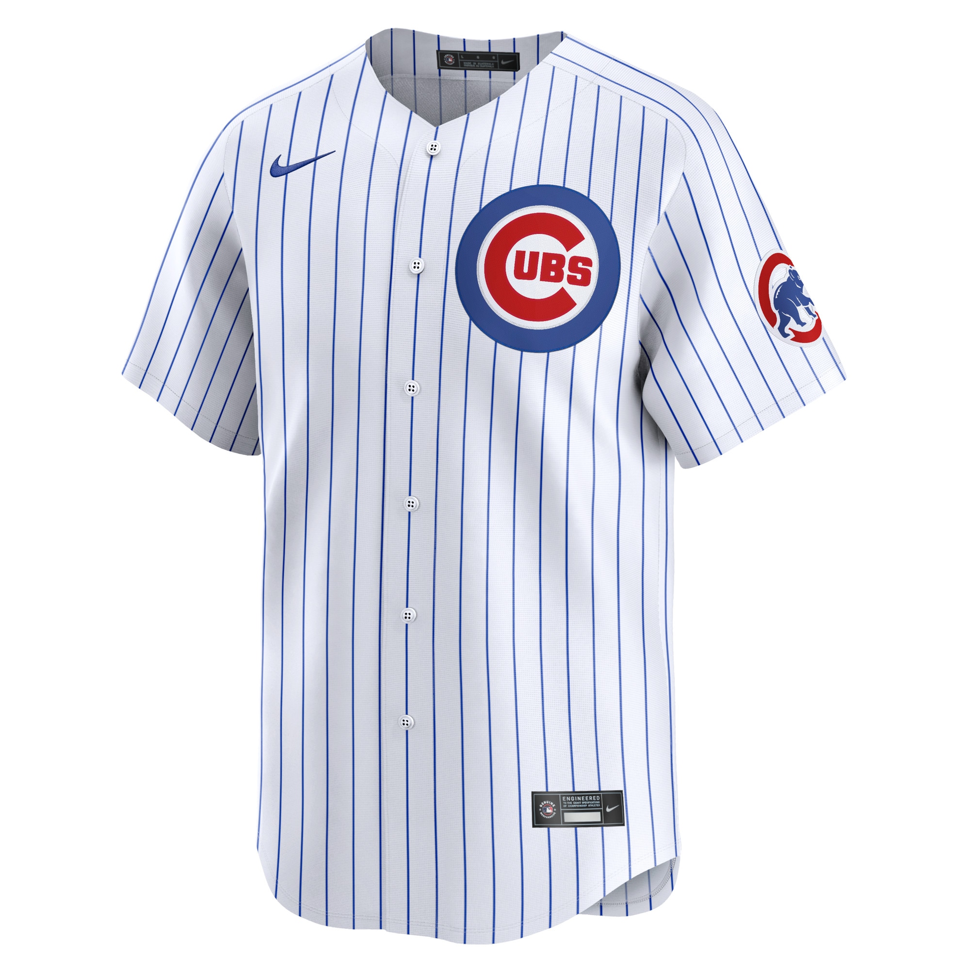 Chicago Cubs White 2024 Jackie Robinson Day Home Limited MLB Jersey Men's