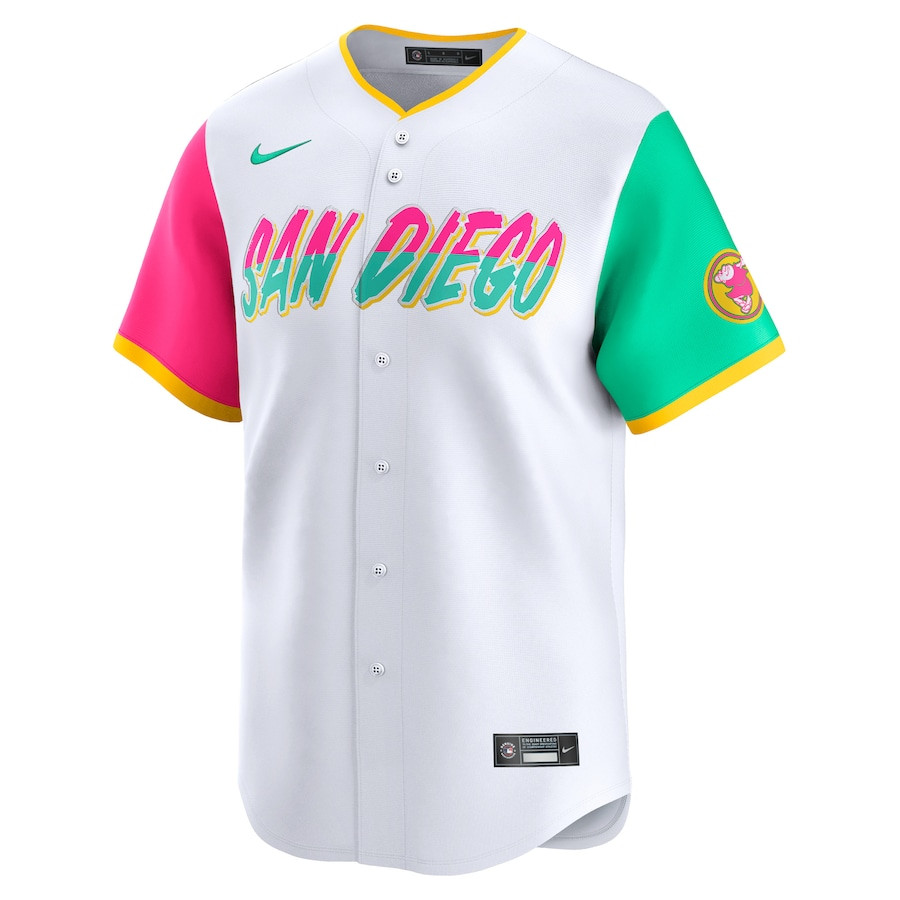 San Diego Padres City Connect Limited White MLB Jersey Men's