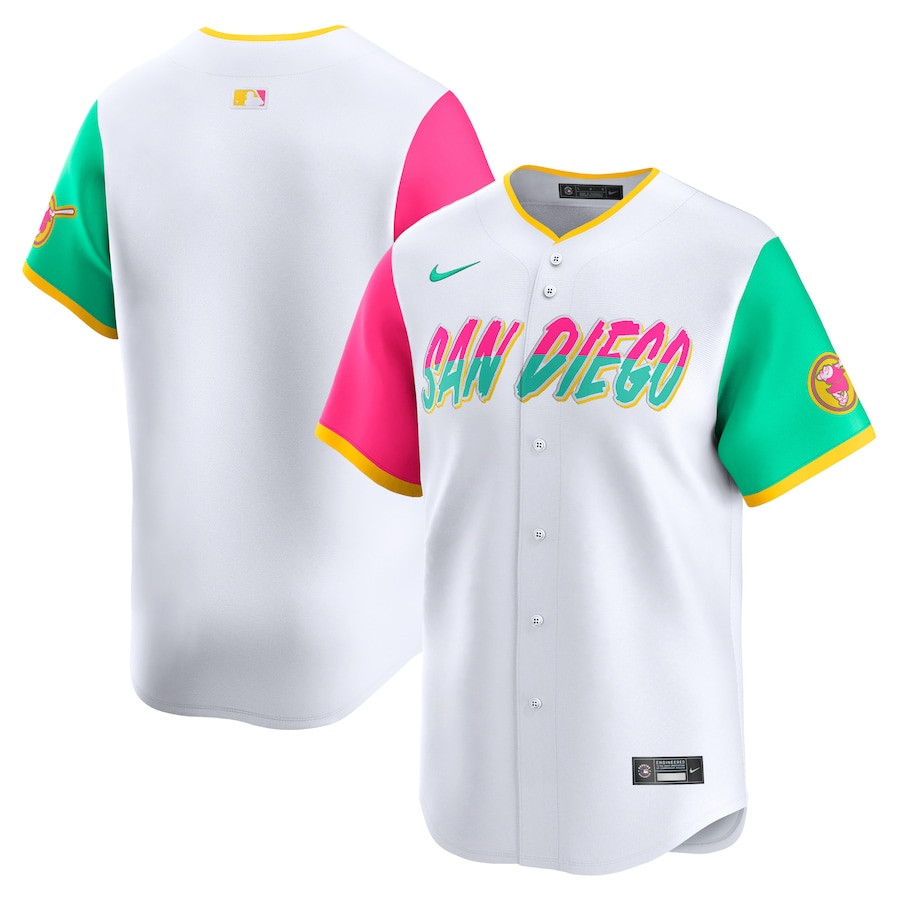 San Diego Padres City Connect Limited White MLB Jersey Men's