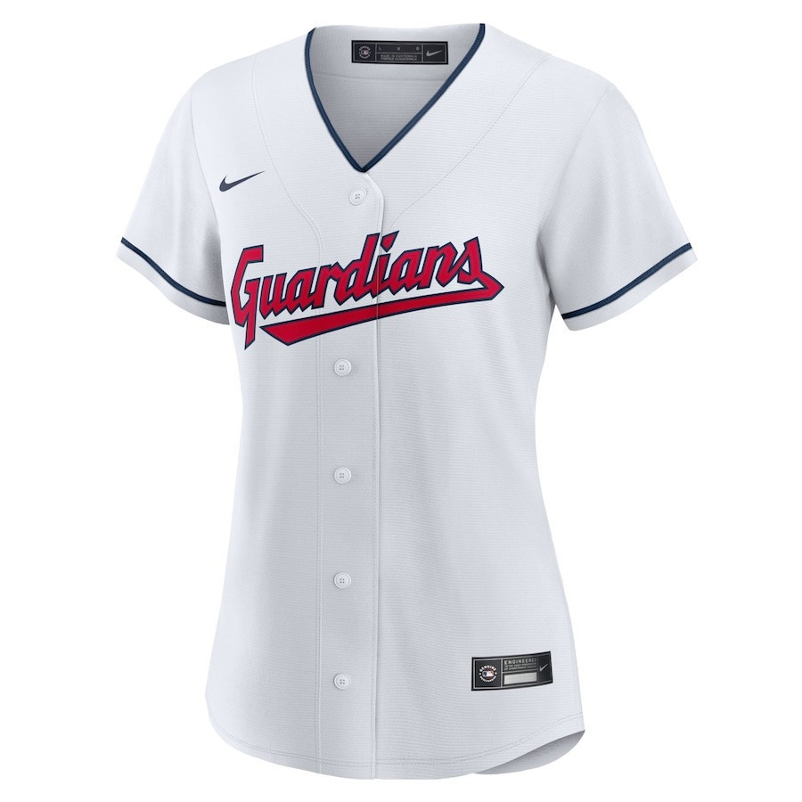 Jose Ramirez 11 Cleveland Guardians Home Player White MLB Jersey Women's