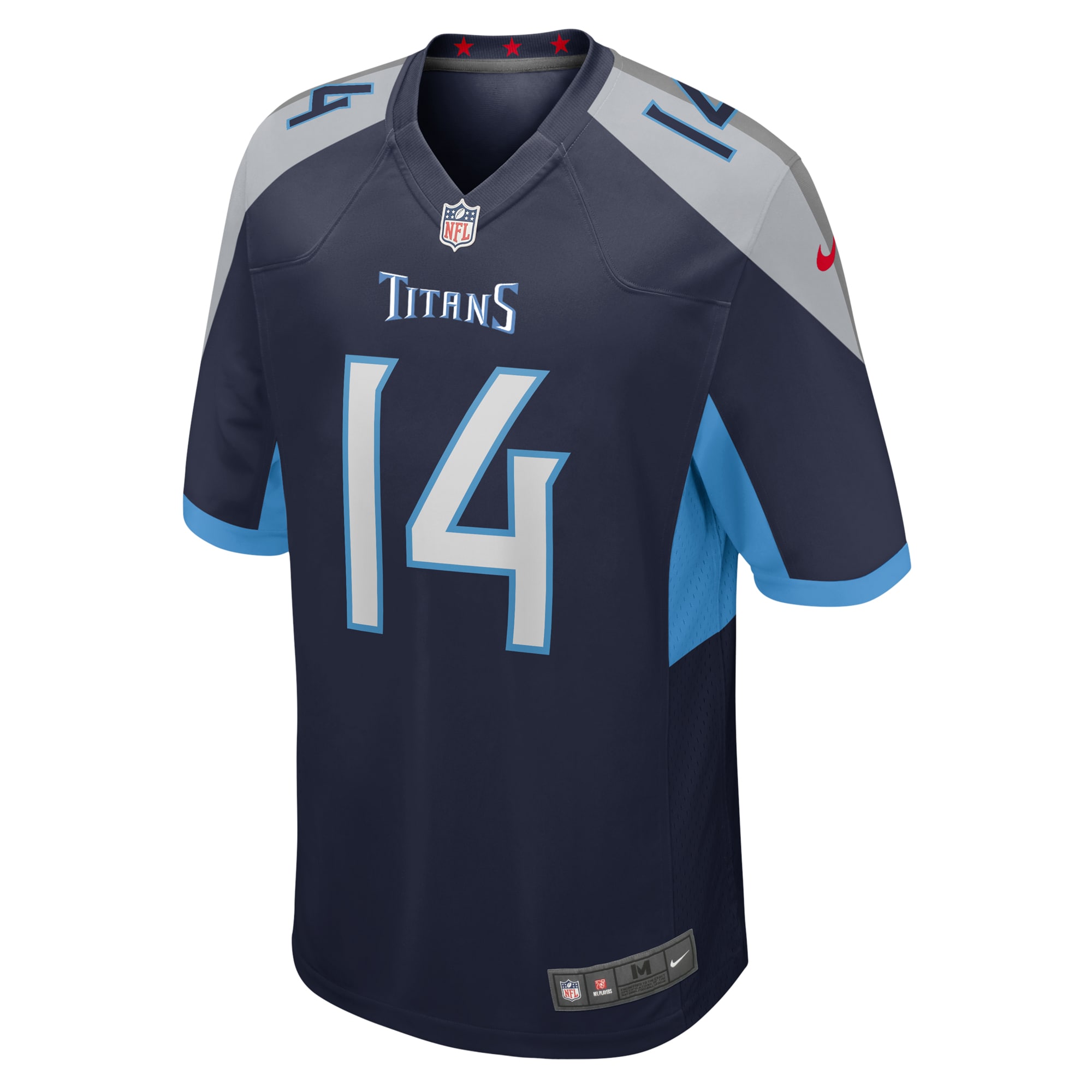 Tennessee Titans Colton Dowell Navy Team Game NFL Jersey Men's