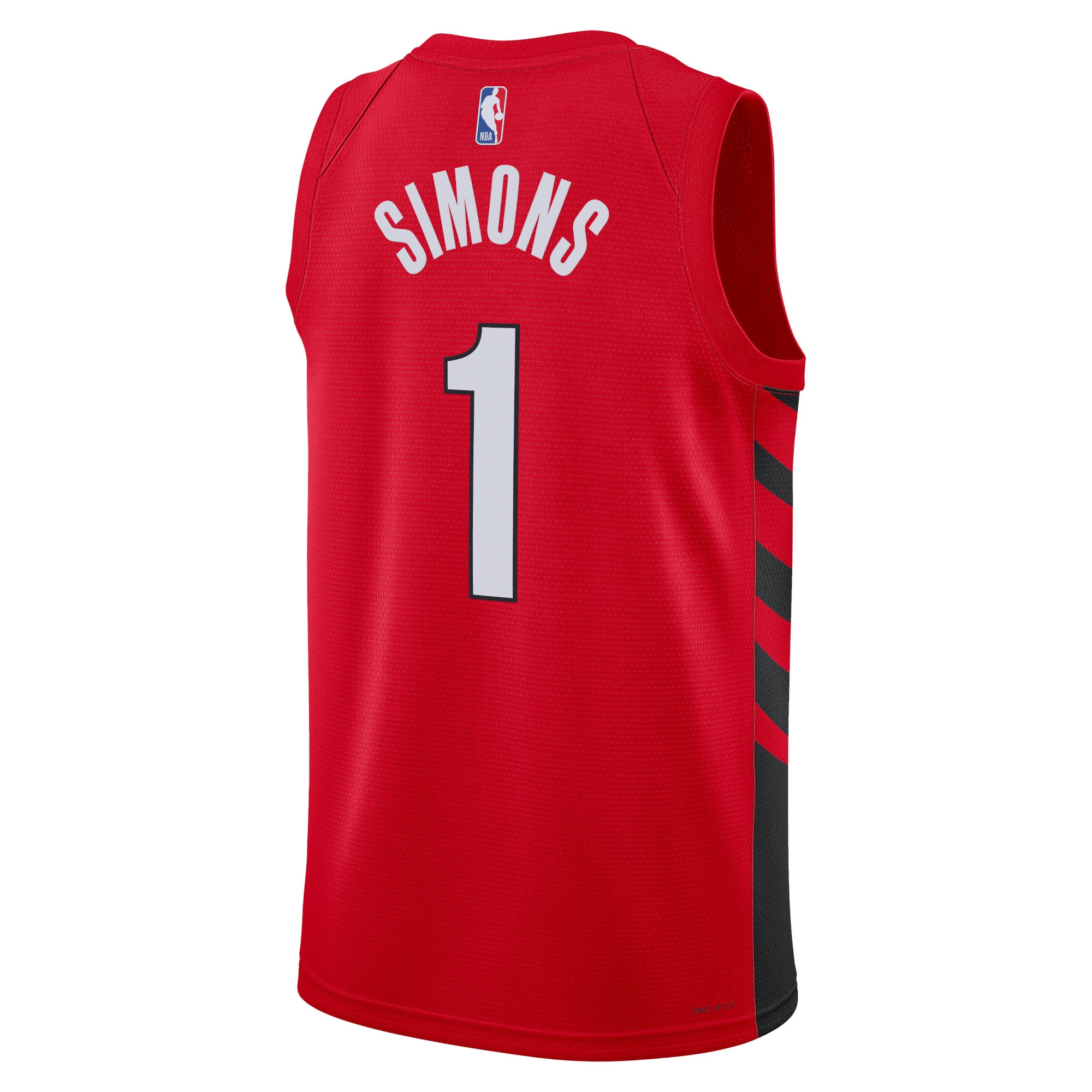 Portland Trail Blazers Jordan Statement Edition Swingman Red Anfernee Simon Unisex NBA Jersey Unisex