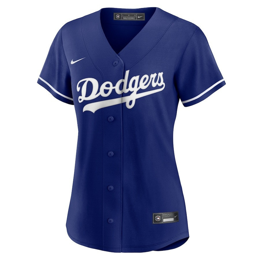 Shohei Ohtani 17 Los Angeles Dodgers Signed Greatest Sho On Earth Alternate Royal MLB Jersey Women's