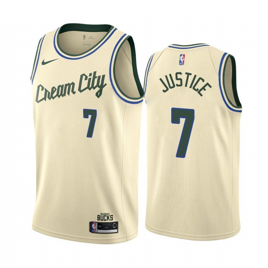 Ersan Ilyasova Justice Bucks City NBA Jersey Men's