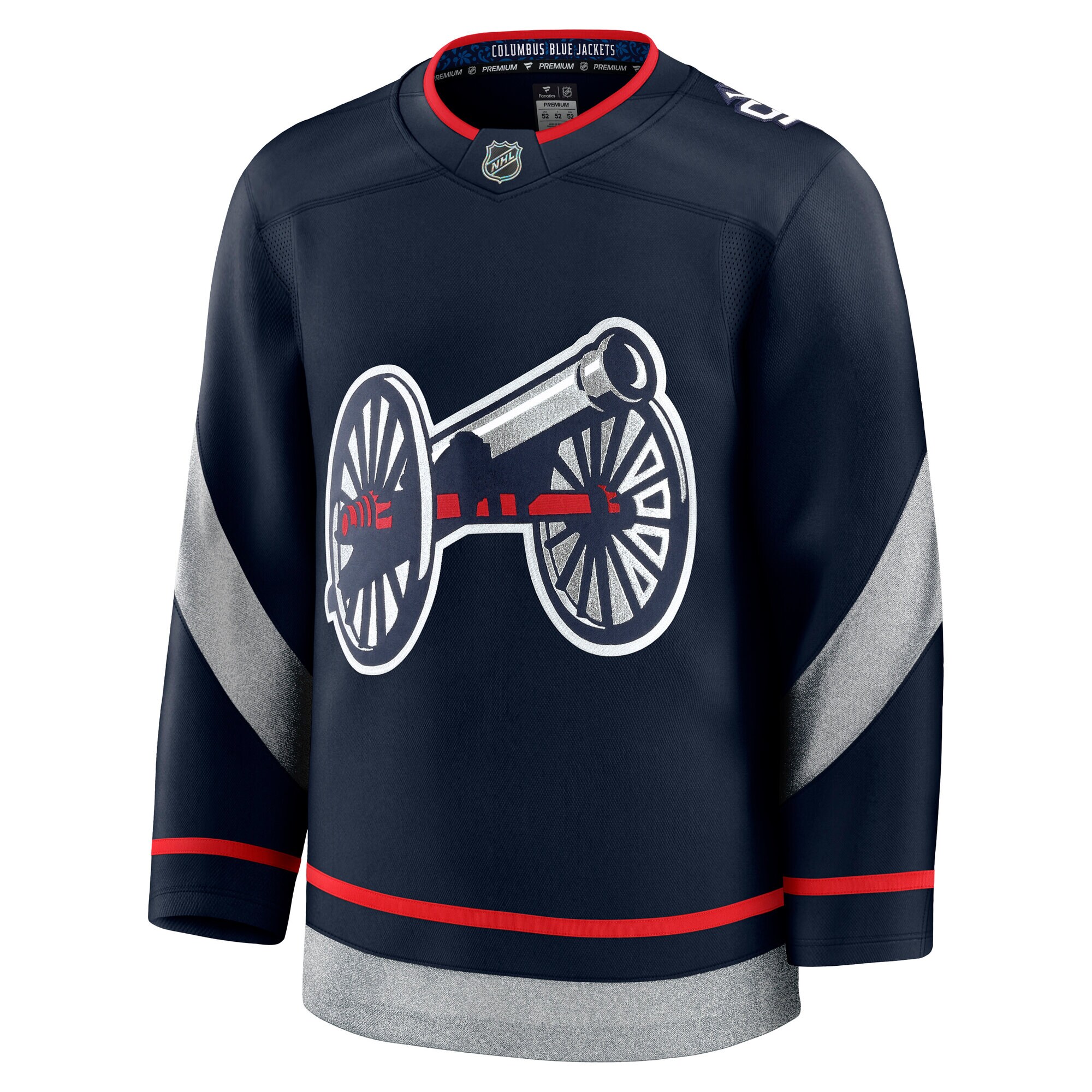 Columbus Blue Jackets Navy 2025 Stadium Series Premium NHL Jersey Men's