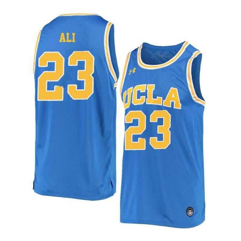 23 Prince Ali Blue Retro Elite UCLA Bruins NCAA Jersey Men's