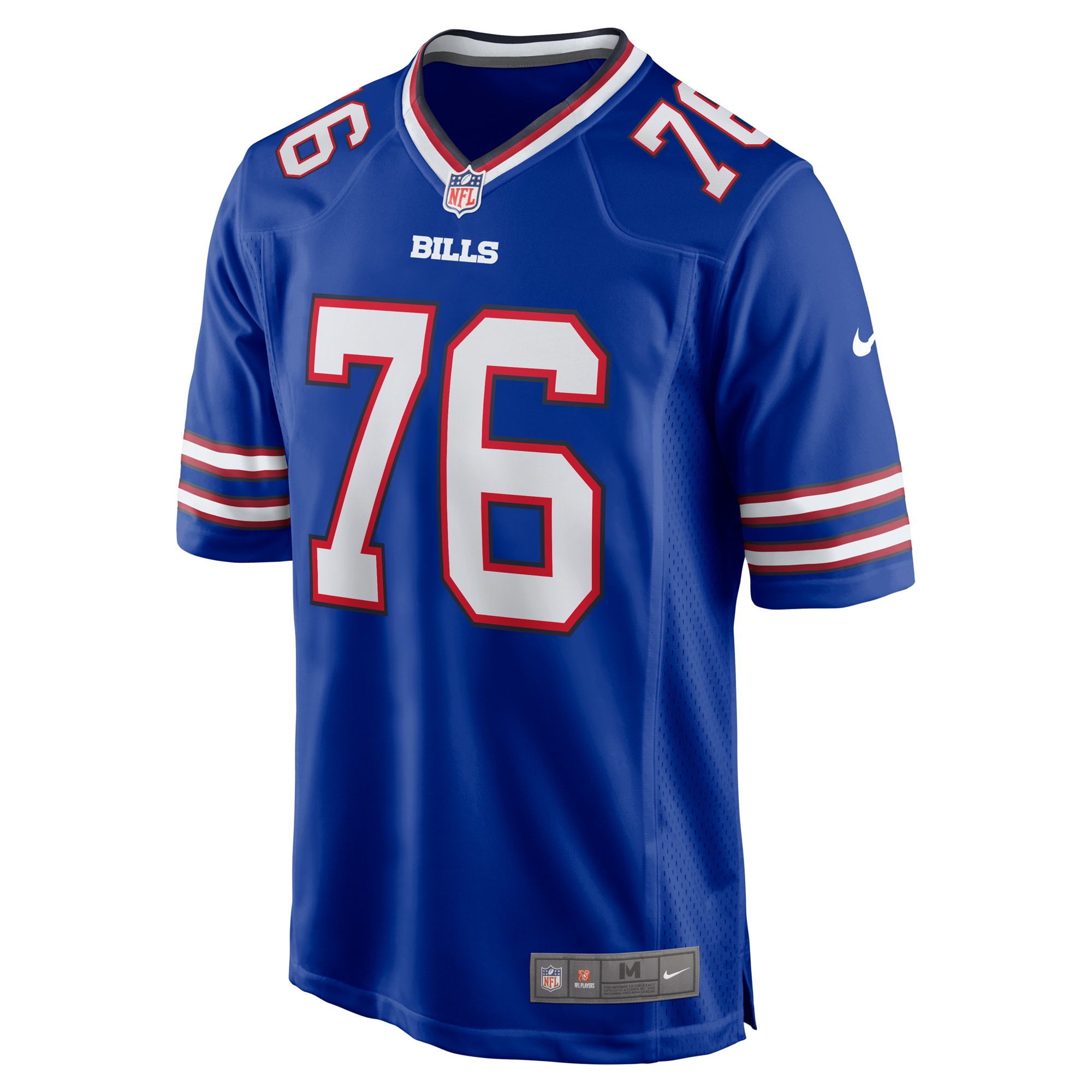 Buffalo Bills David Edwards Royal Game NFL Jersey Men's