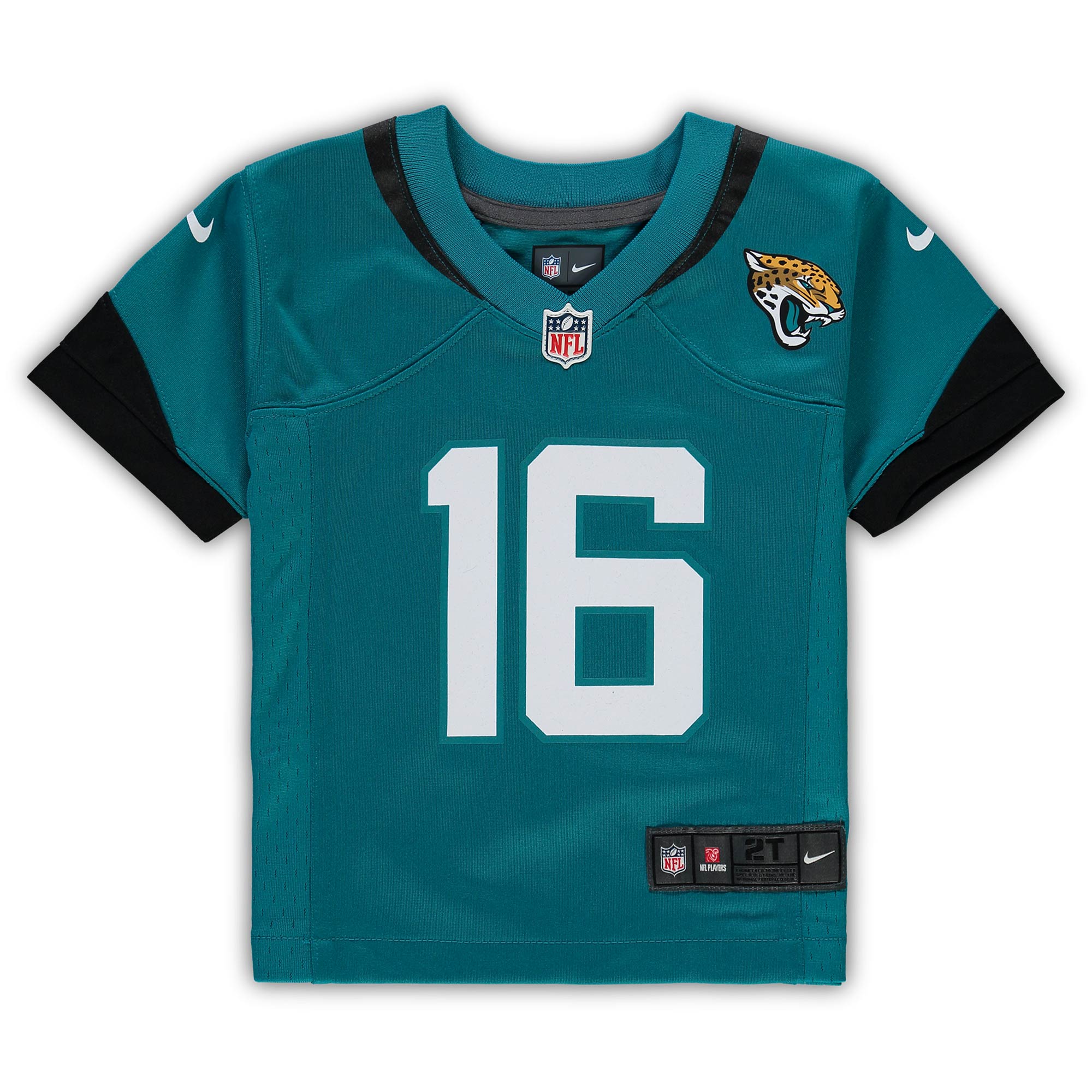 Preschool Jacksonville Jaguars Trevor Lawrence Teal Game NFL Jersey Men's
