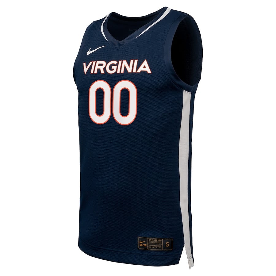 Virginia Cavalier Unisex NIL Custom Navy NCAA Jersey Unisex