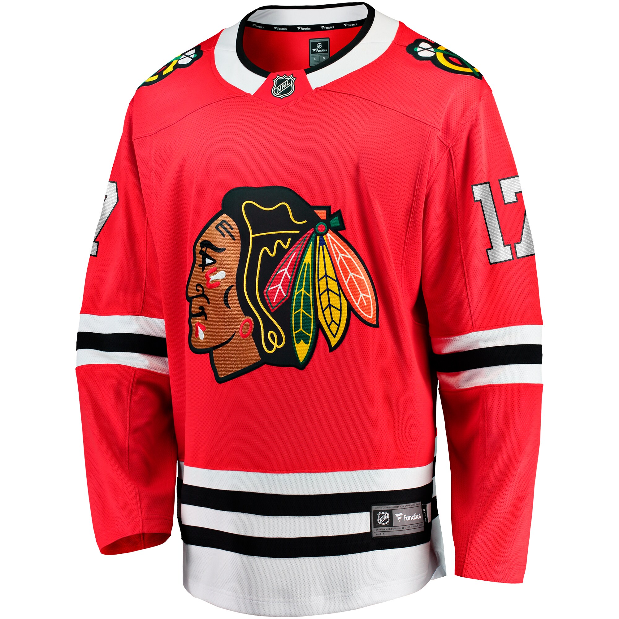 Chicago Blackhawks Nick Foligno Red Home Breakaway NHL Jersey Men's