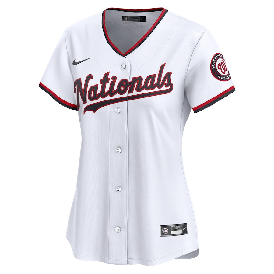 Washington Nationals 2024 Jackie Robinson Day Home Limited White MLB Jersey Women's