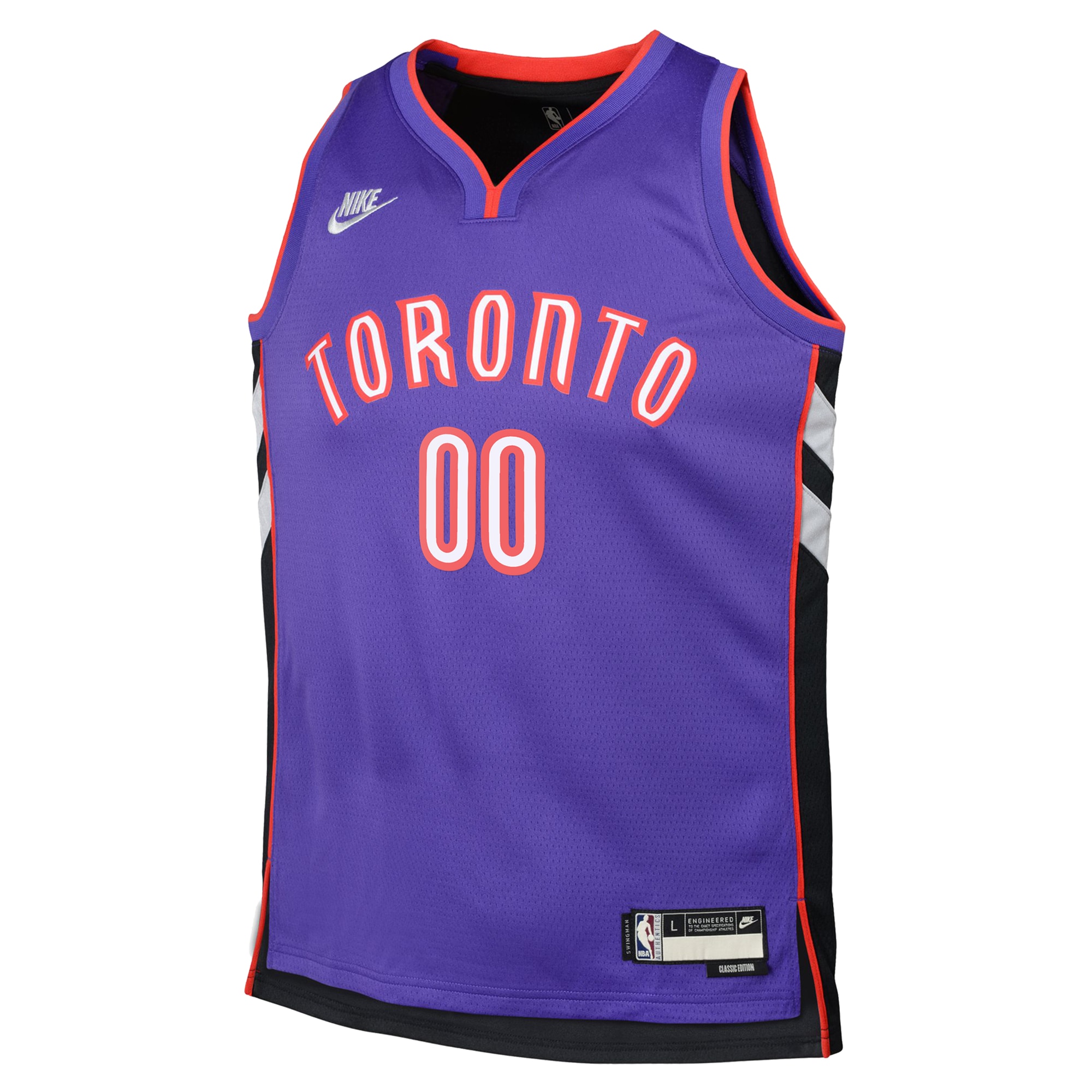 Toronto Raptors Hardwood Classic Swingman Custom NBA Jersey Youth